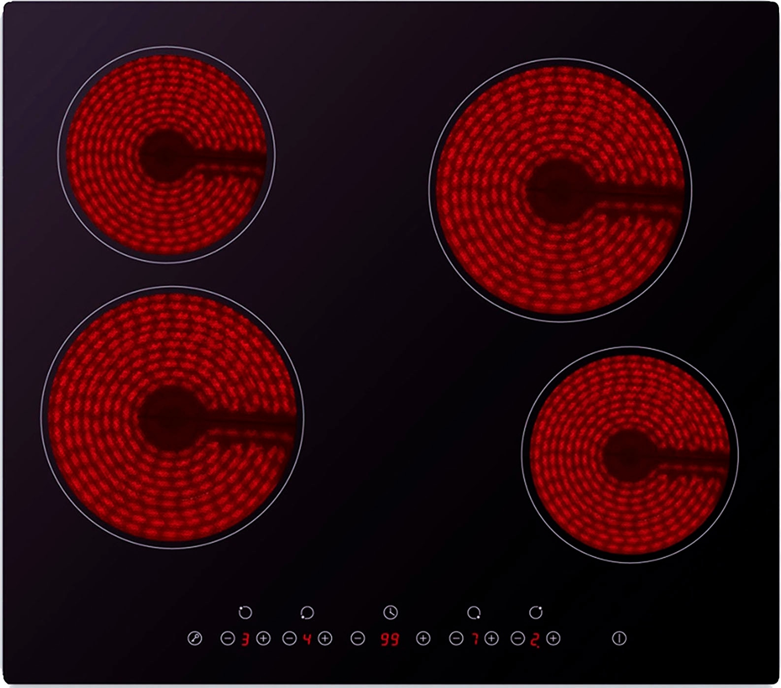 Flex-Well Küchenzeile »Morena« wahlweise mit E-Geräten, Gesamtbreite 280x170 cm