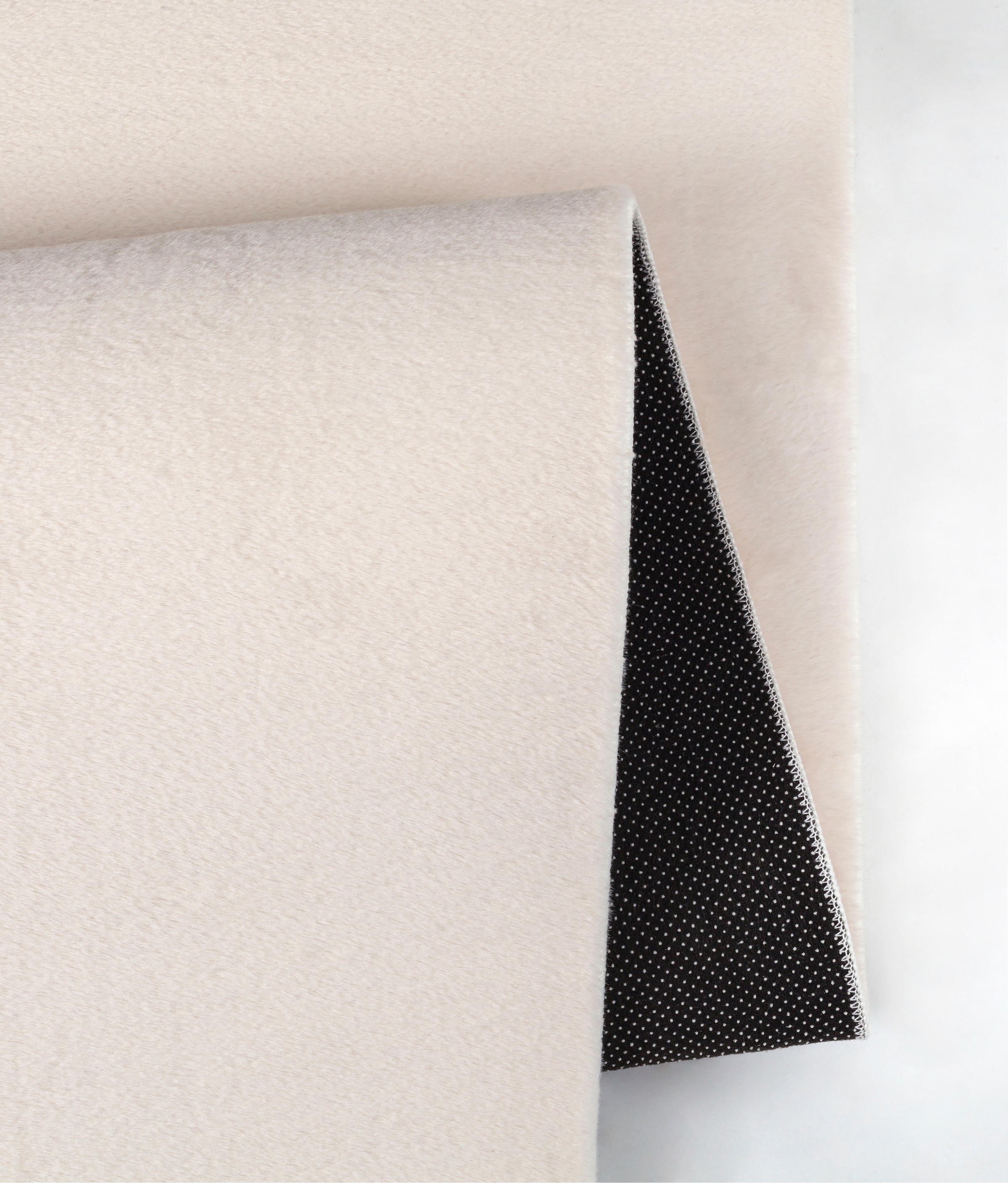 merinos Teppich »Focus 47«, rund, 11 mm Höhe, Fellteppich, weich und elegant, Wohnzimmer, Schlafzimmer