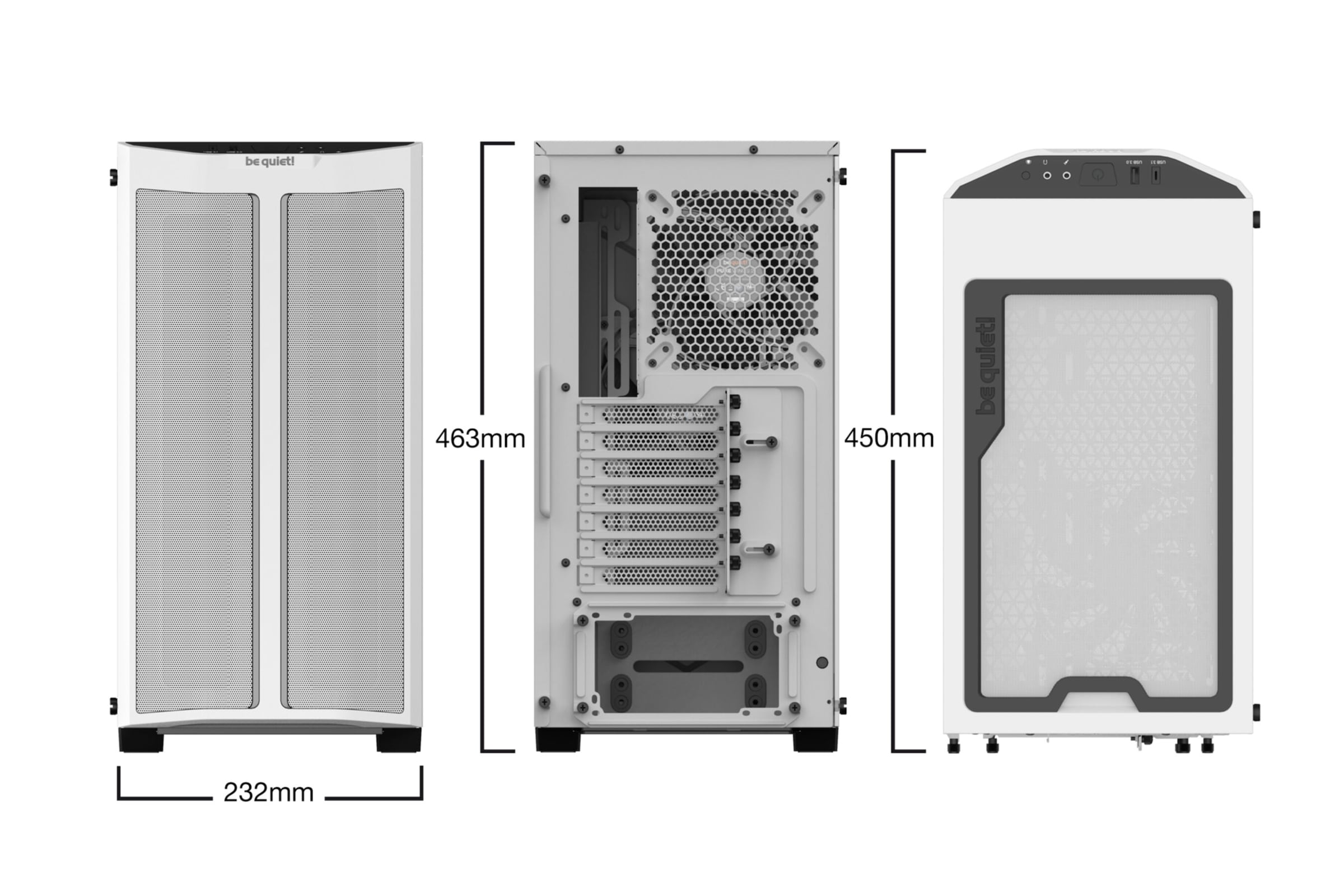 be quiet! PC-Gehäuse »Pure Base 500DX«