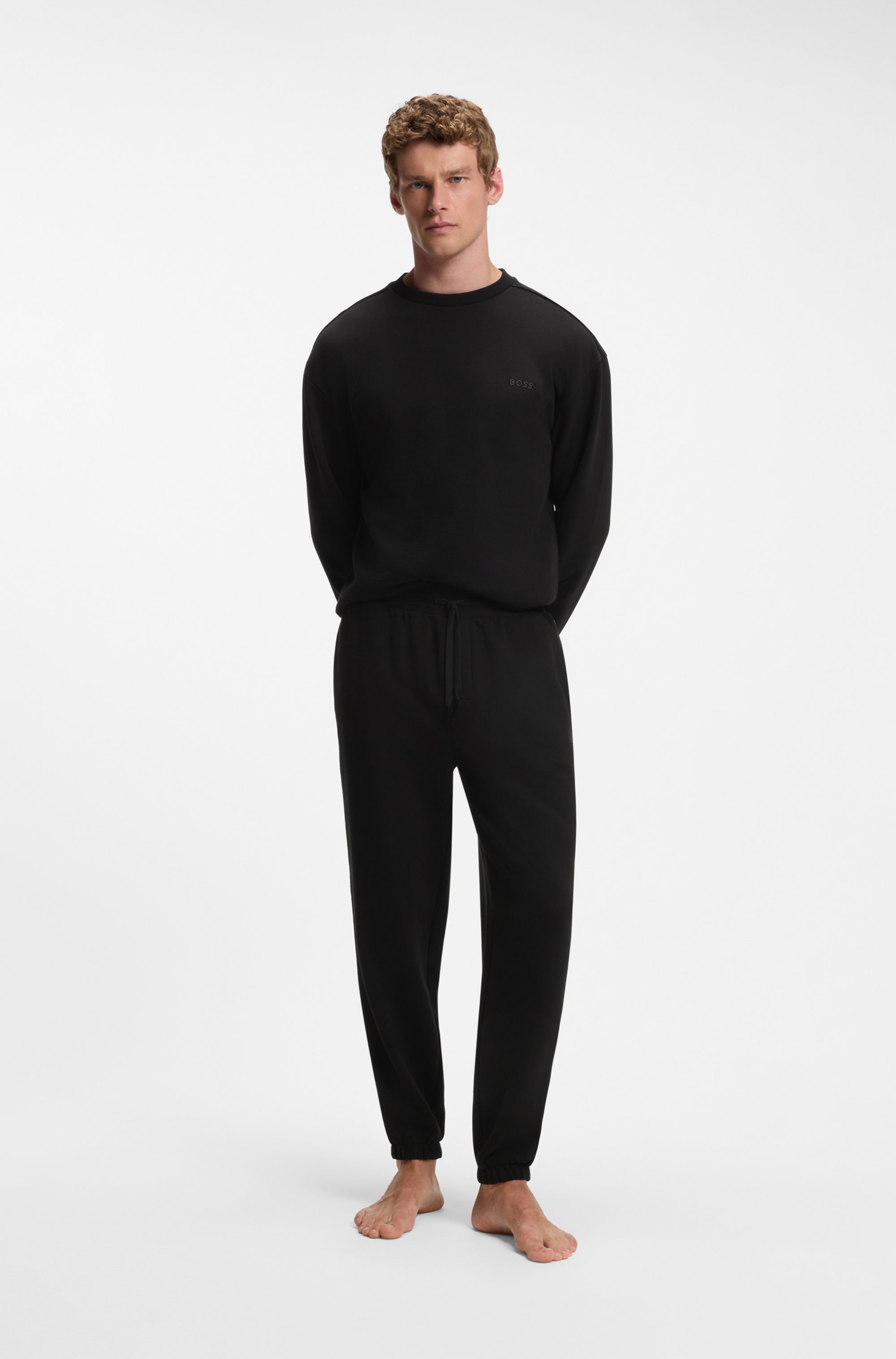 BOSS Sweatshirt »Andrew«, Basic, regular fit
