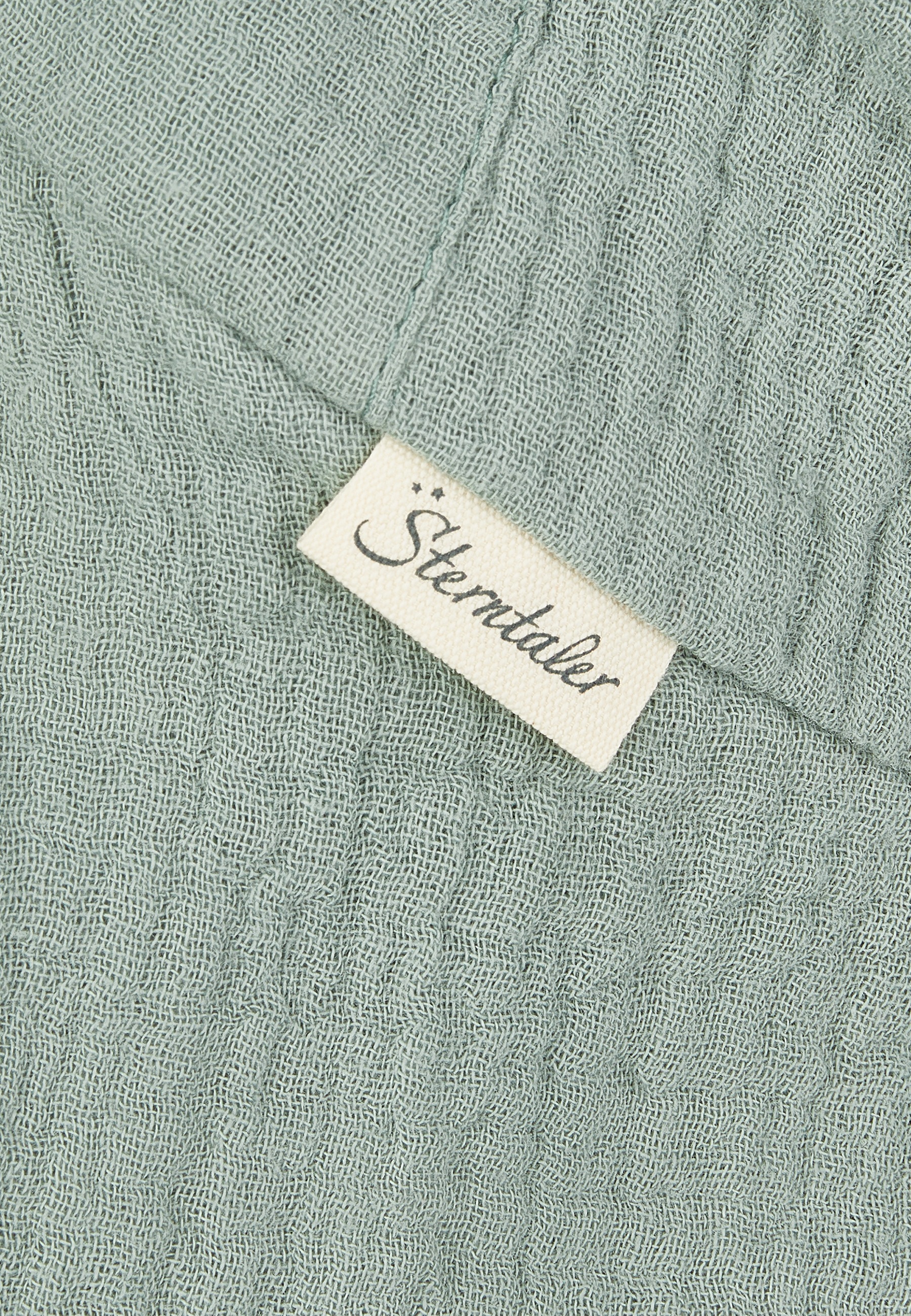 Sterntaler® Schirmmütze »Schirmmütze mit Nackenschutz Musselin«