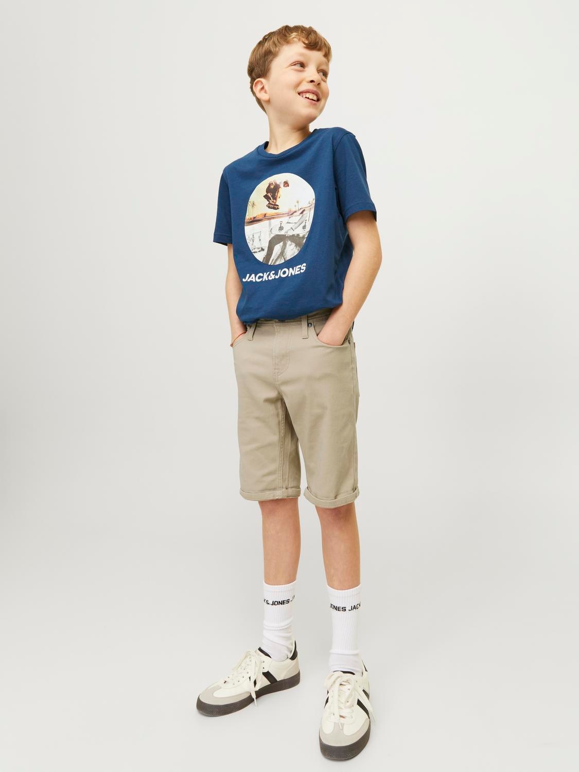 Jack & Jones Junior Shorts »JPSTRICK JJORIGINAL AKM JNR«