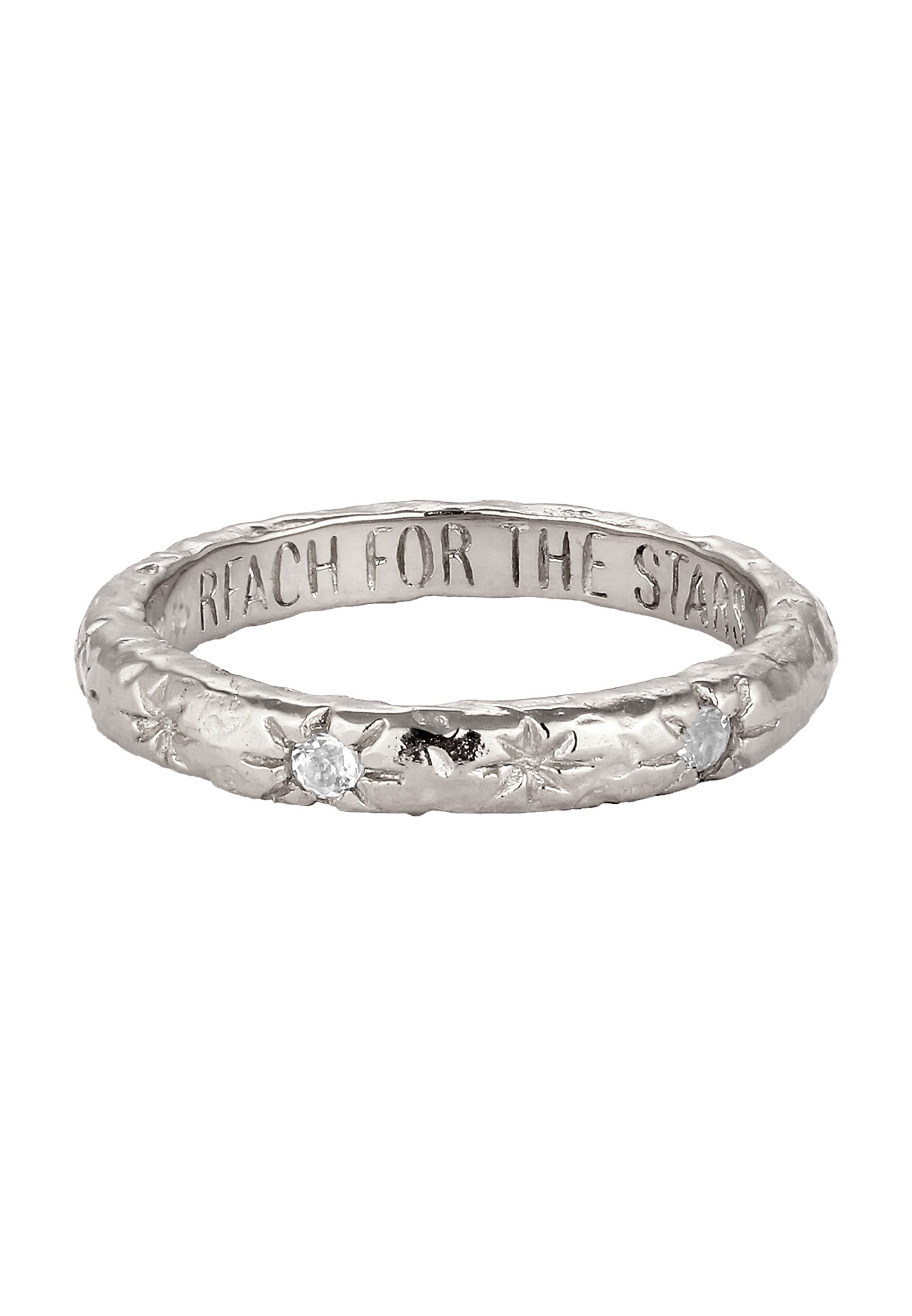 HAZE & GLORY Silberring »Ring Topas 925 Sterling Silber - Tech For The Stars«