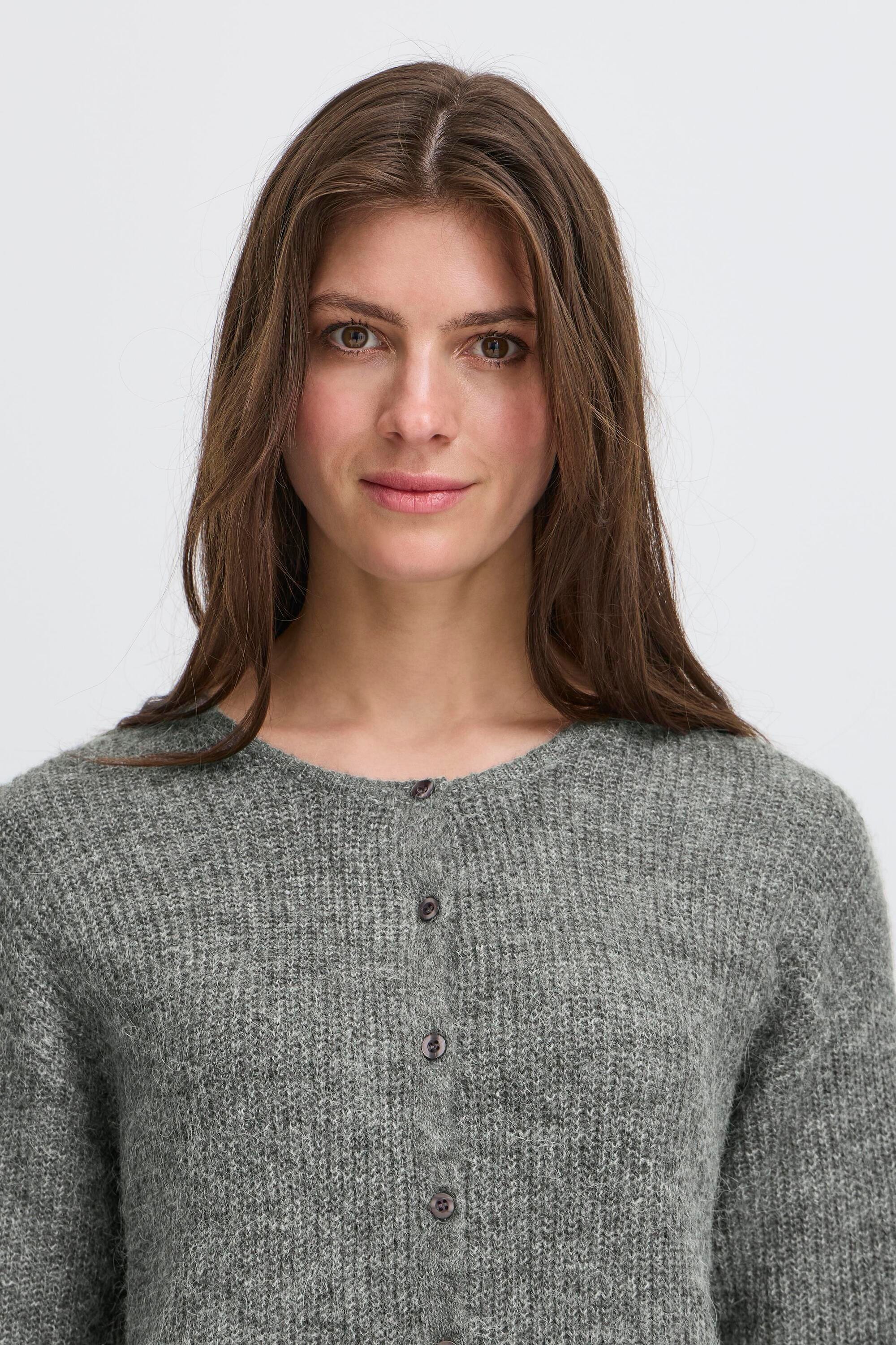 Ichi Strickjacke »Strickjacke IHKAMARA«