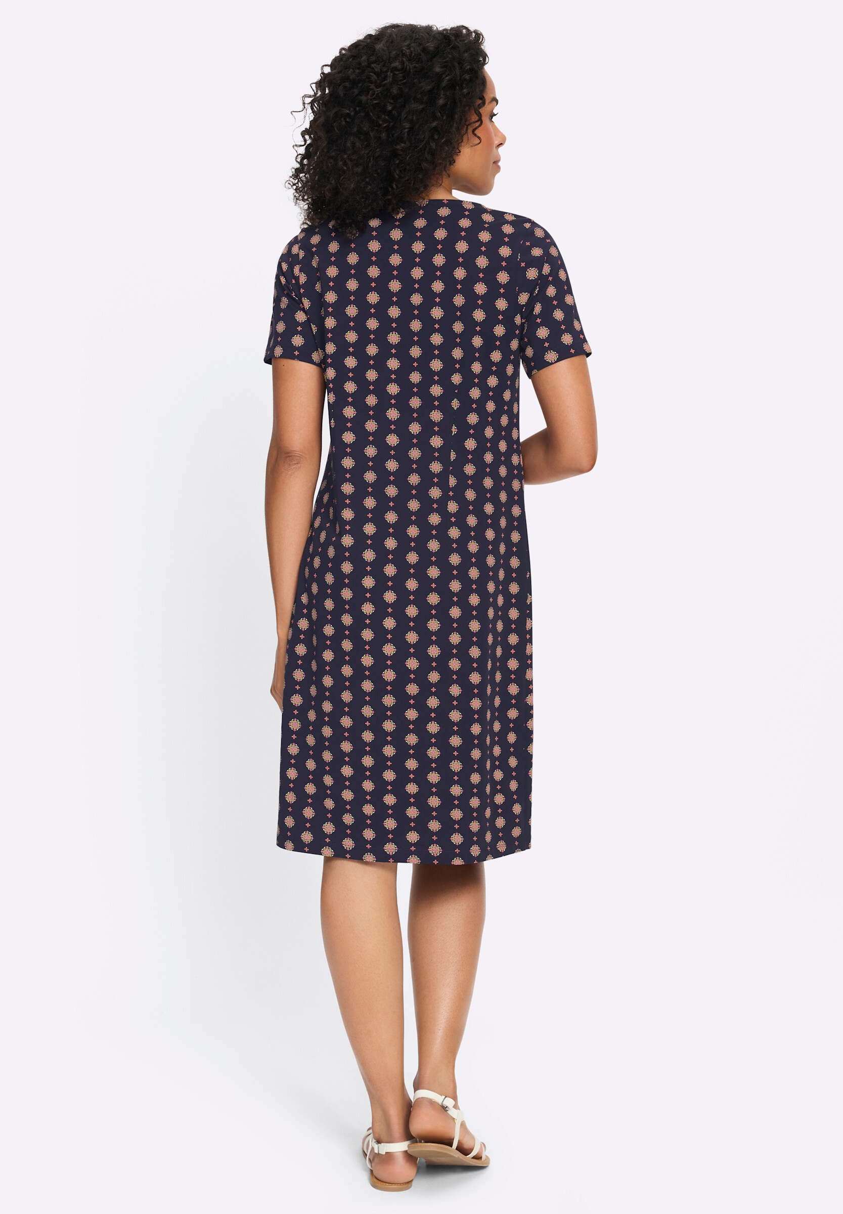 Sieh an! Shirtkleid »Jersey-Kleid Jerseykleid« Ohne Taschen