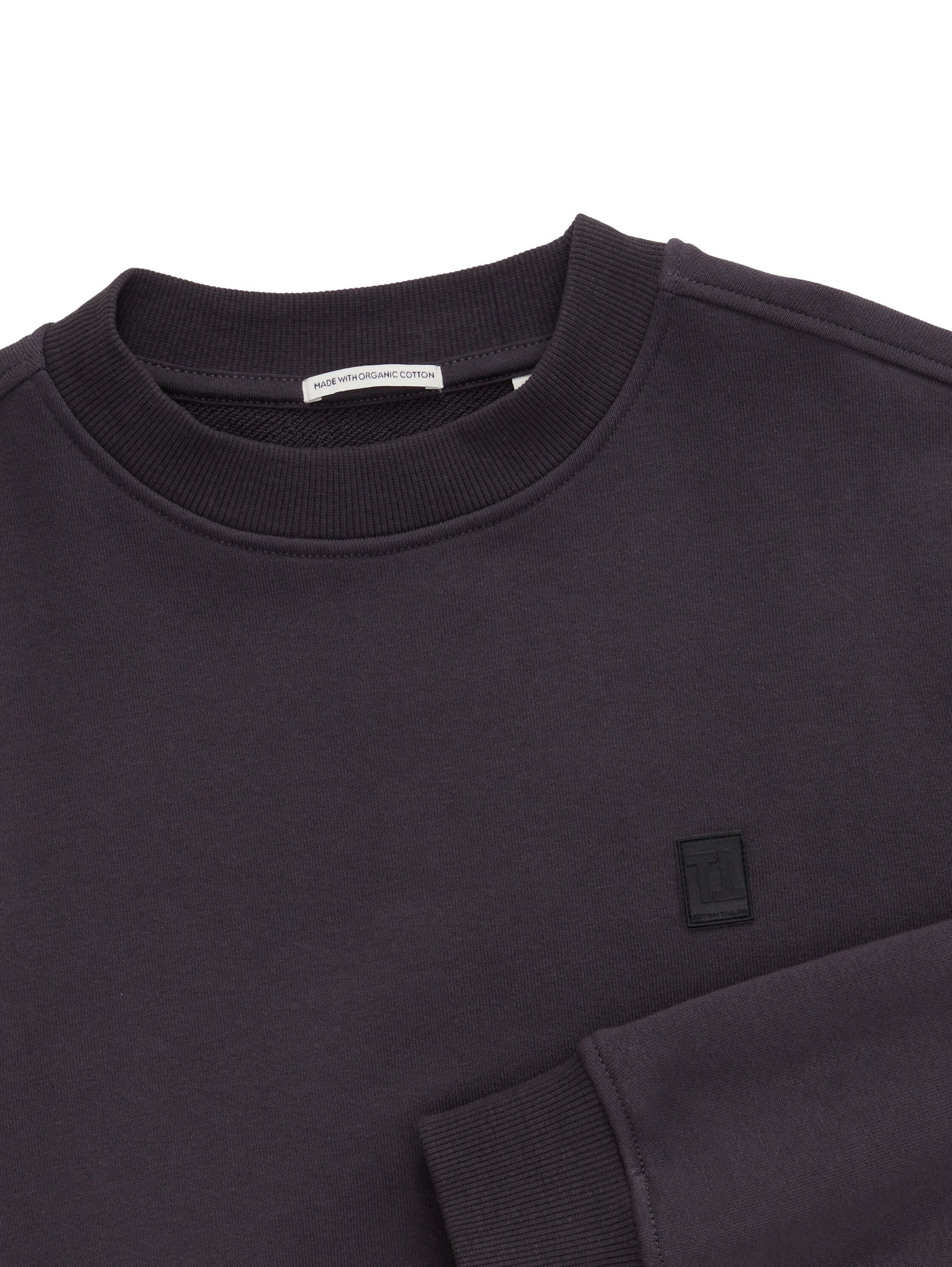 TOM TAILOR Sweatshirt, mit Logo-Badge
