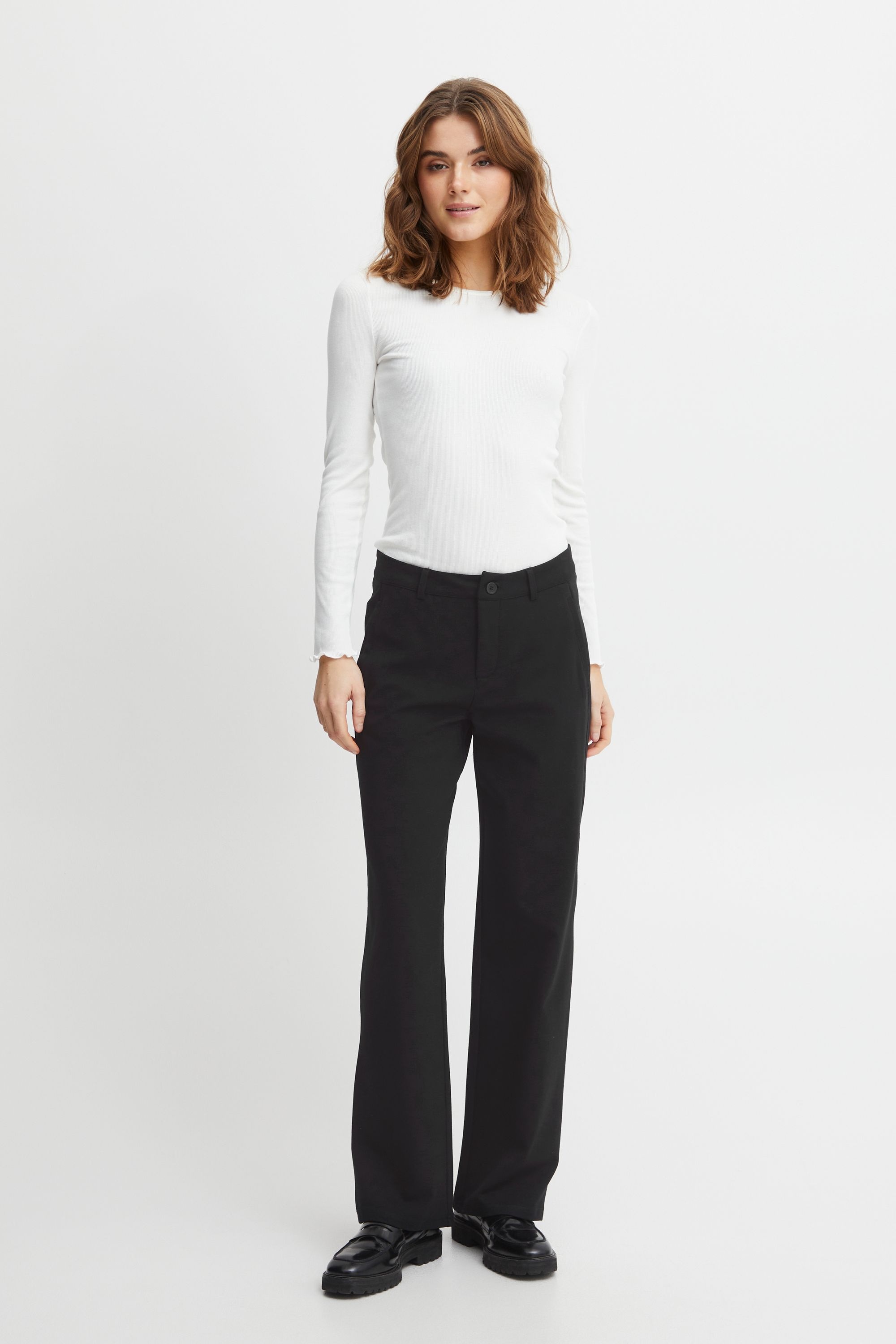 fransa Stoffhose »Stoffhose FRZastretch«