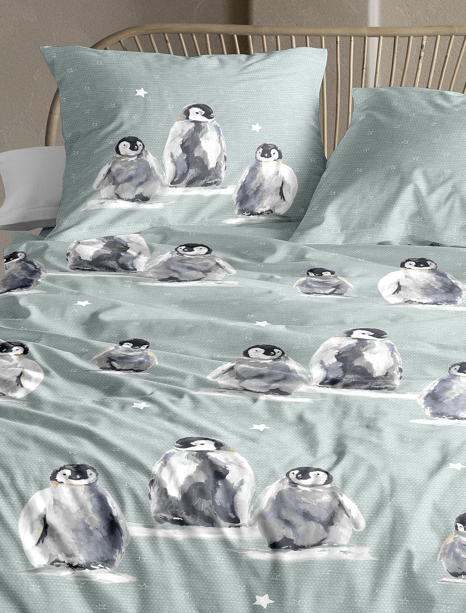 Irisette Bettwäsche »Panda 8645« 2 Stk. tlg. flauschig weich und wärmend