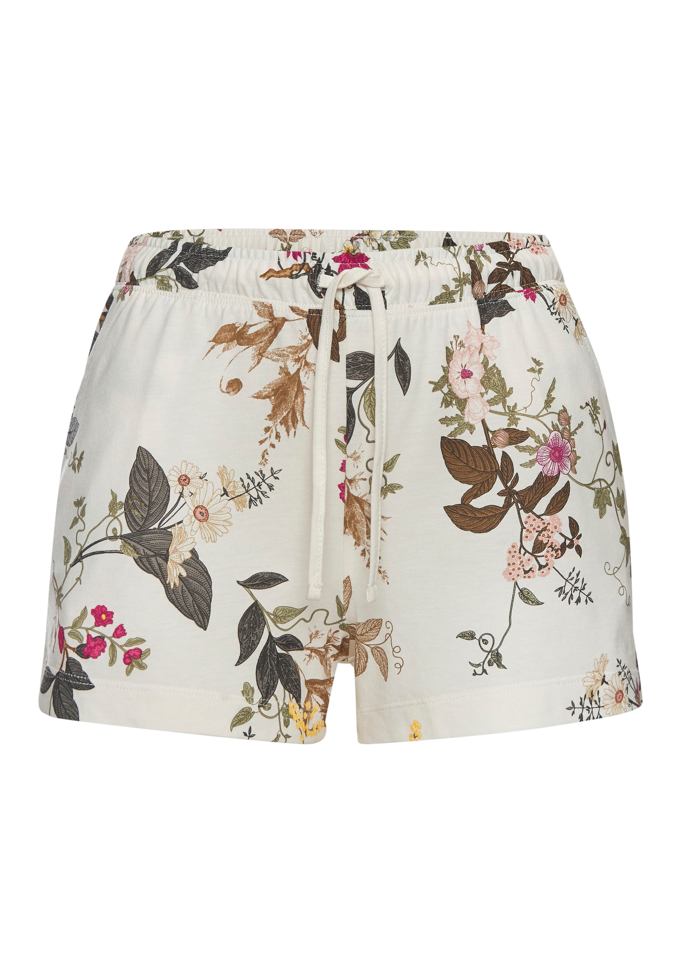LASCANA Pyjamashorts, mit Druck