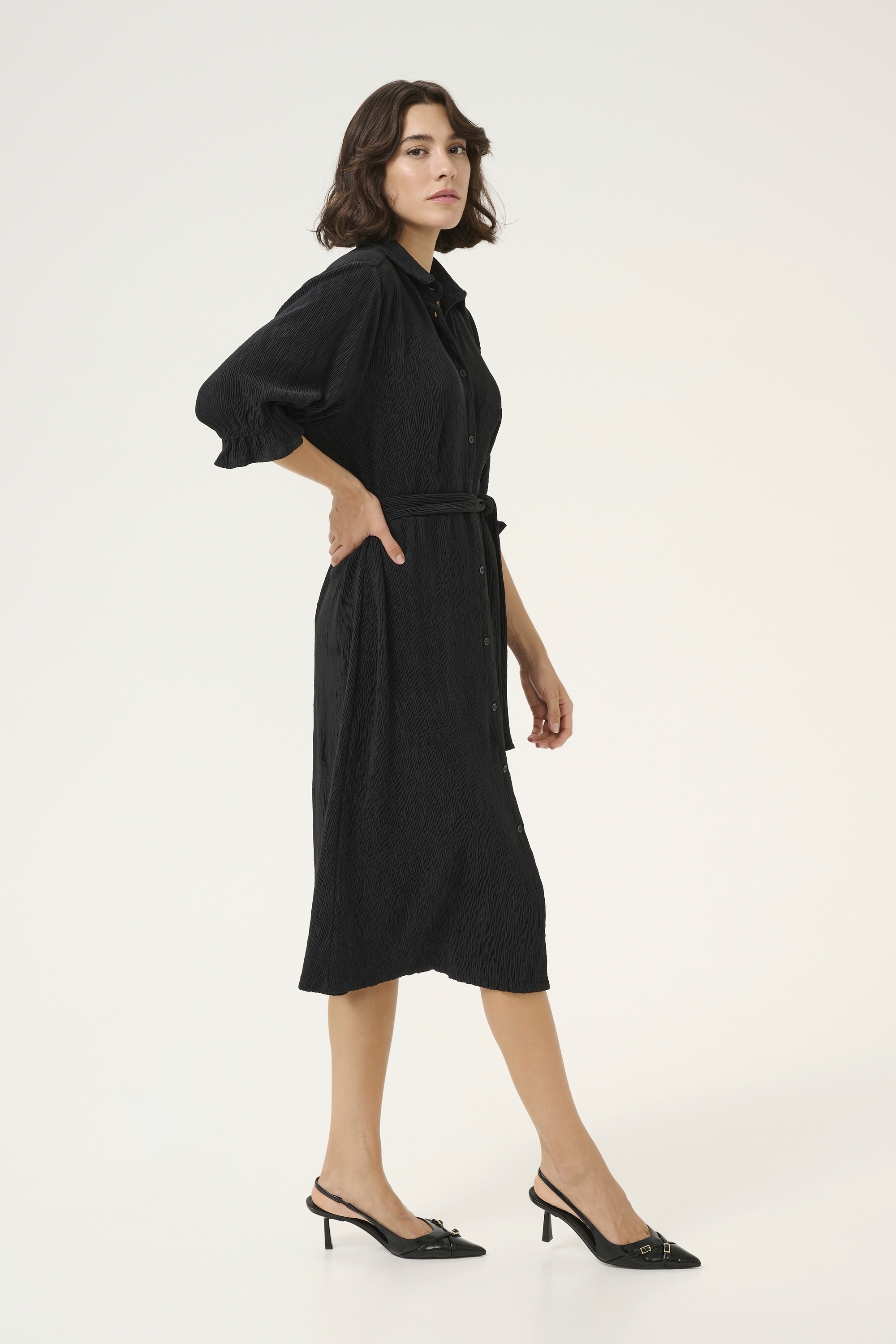 KAFFE Midikleid »Kleid KAiben«
