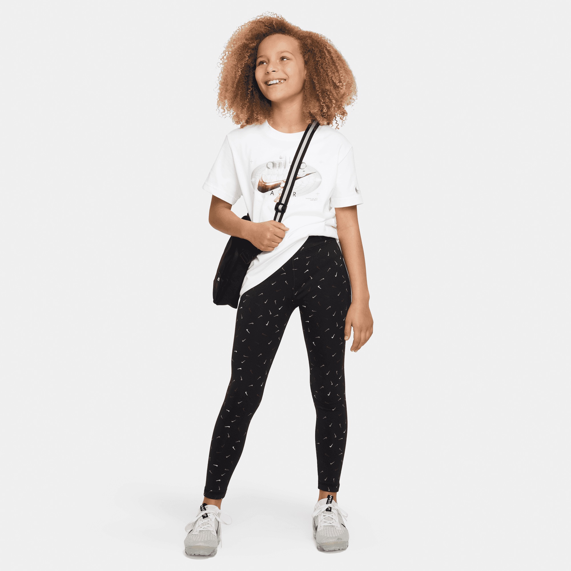 Nike Sportswear Leggings »ESSENTIAL BIG KIDS' (GIRLS') MID-RISE LEGGINGS«