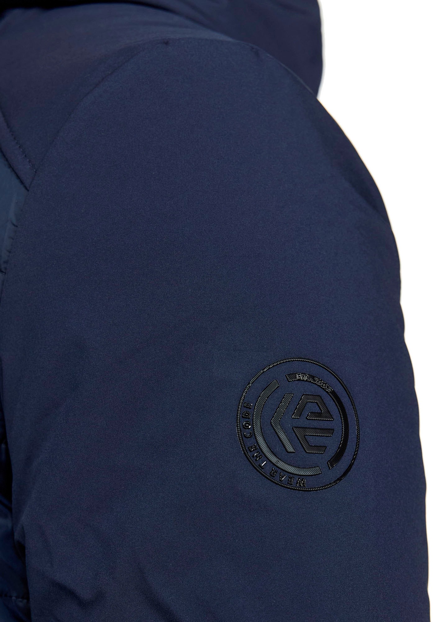 Indicode Steppjacke »INNoqual«, mit Kapuze