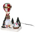 KONSTSMIDE Weihnachtsfigur, (1 St.), LED Heissluftballon mit Musik