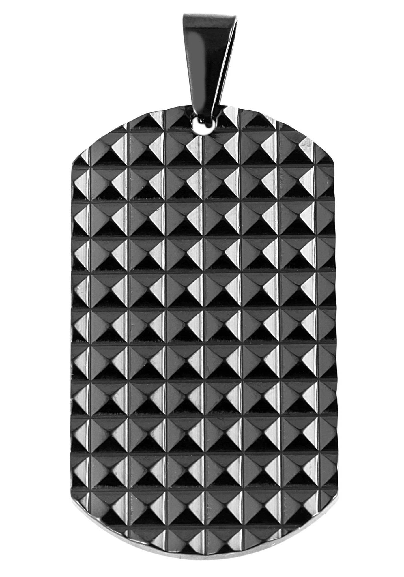 AKZENT Dog Tag Anhänger »Nils, Ionenplattierung«