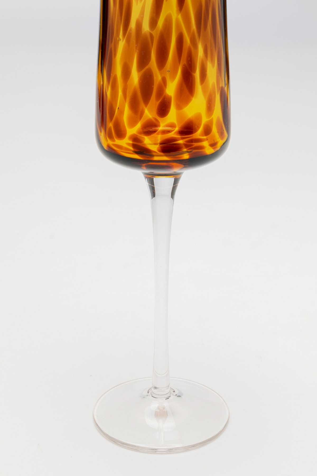 Kare Design Glas »Caramel« Longdrink-, Wein-, Sekt- oder Wasserglas