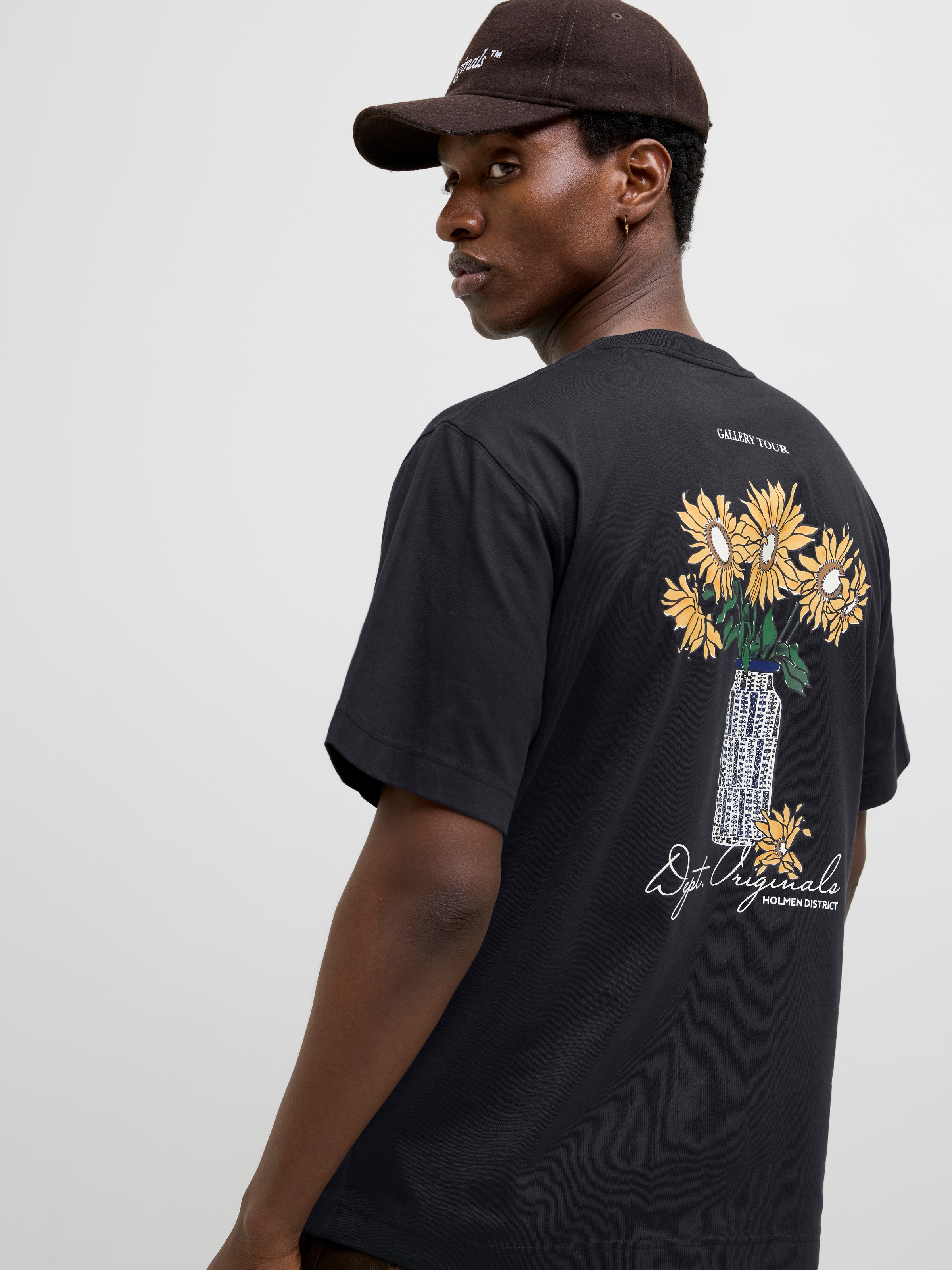Jack & Jones T-Shirt »JORISLINGTON BACK TEE SS CREW NECK SN«