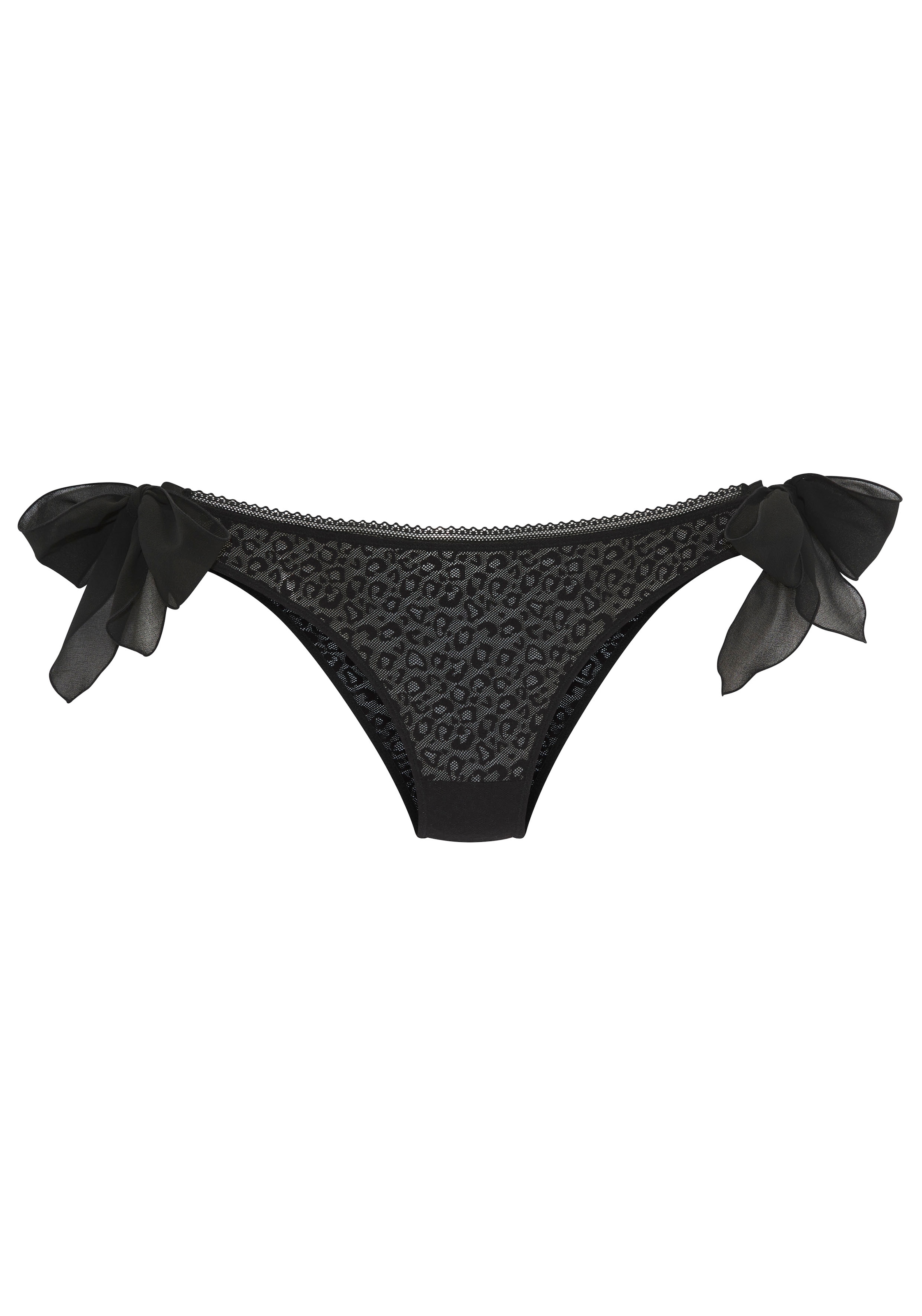 Vivance Slip »Anna«, aus dezent transparentem Soft-Mesh im Leo-Look, sexy Dessous