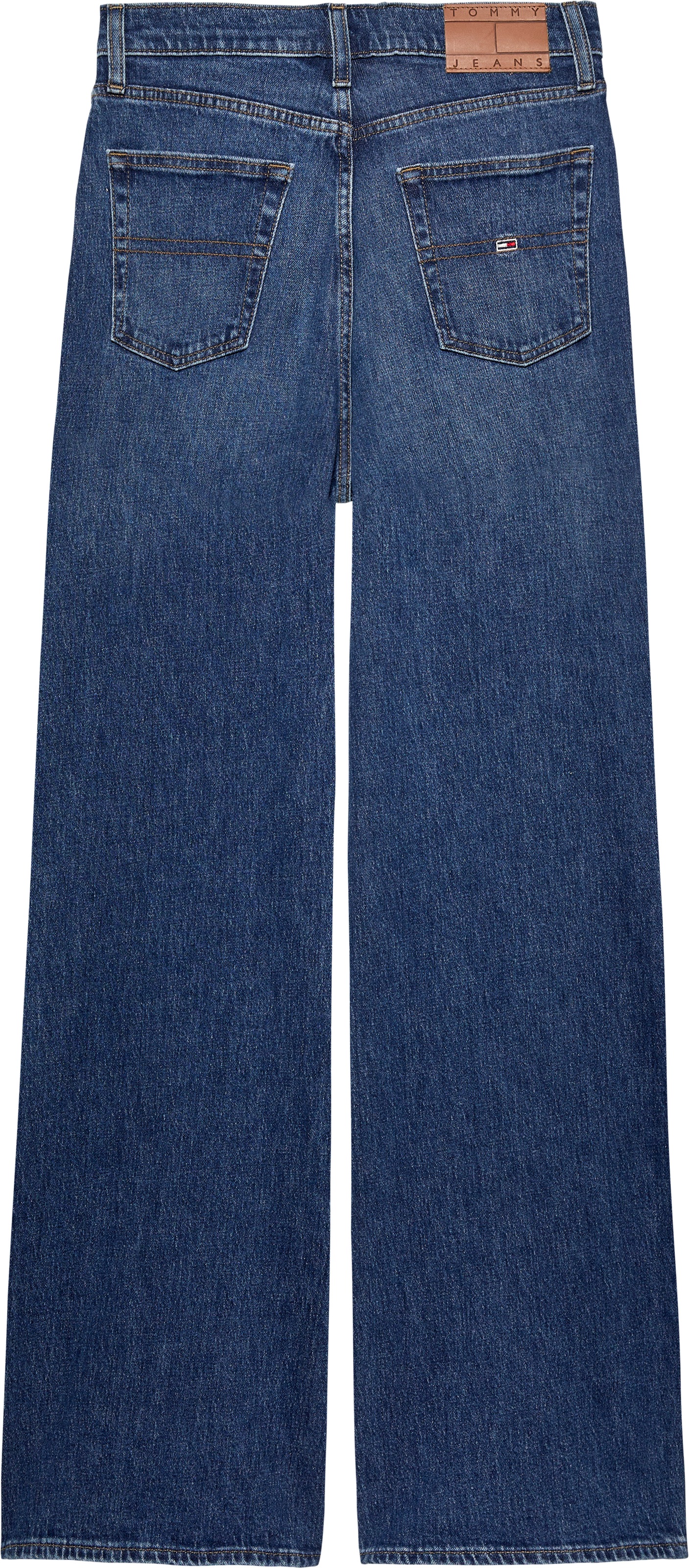 Tommy Jeans Weite Jeans »Tommy Jeans CLAIRE - High Waist - Wide Leg«, mit Logo-Badge