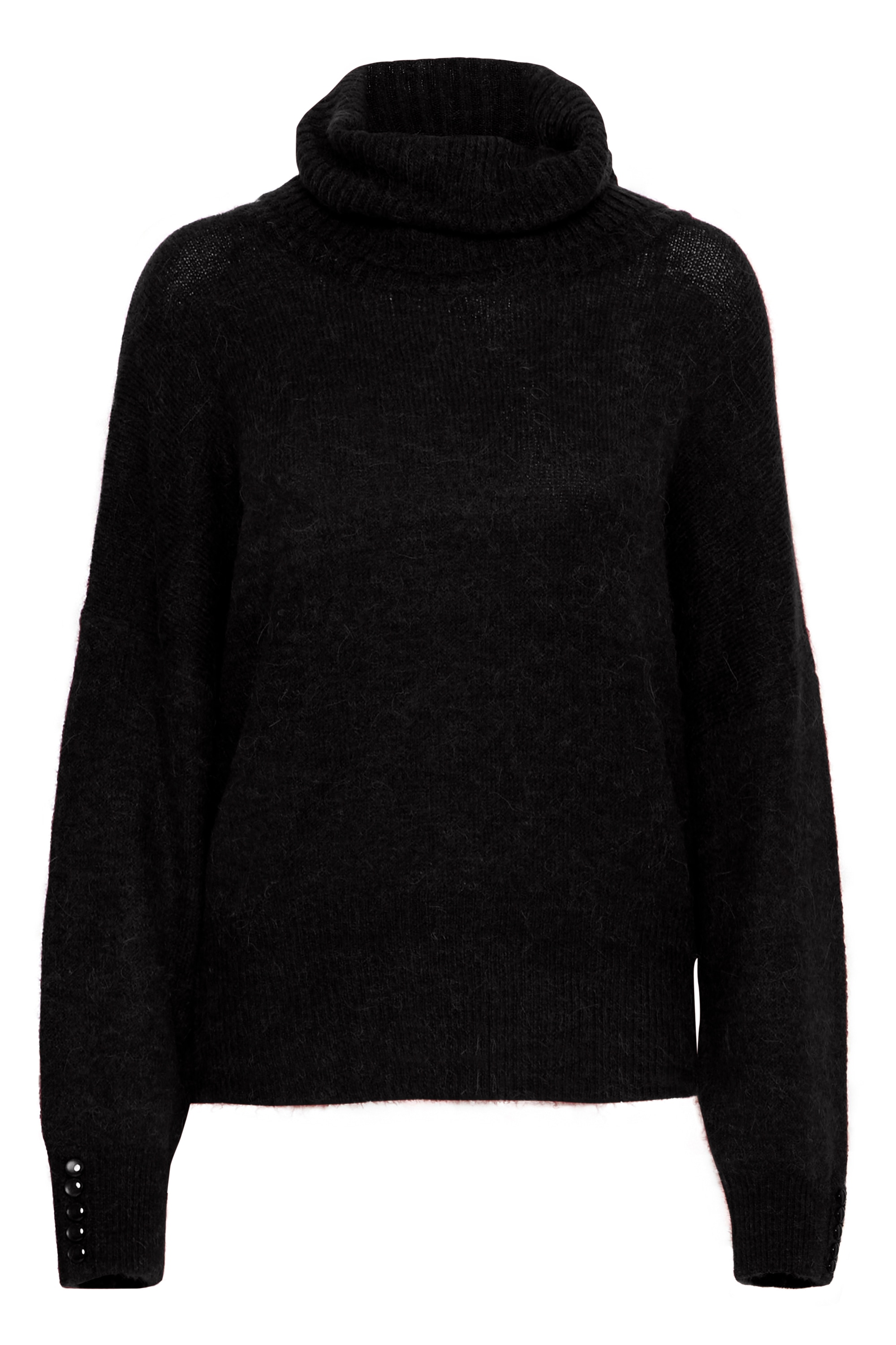 Ichi Strickpullover »Langarm IHKAMARA«