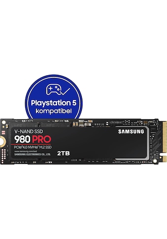 Samsung interne SSD »980 PRO 2TB SSD«, Playstation 5 kompatibel, PCIe® 4.0 NVMe™, M.2 kaufen