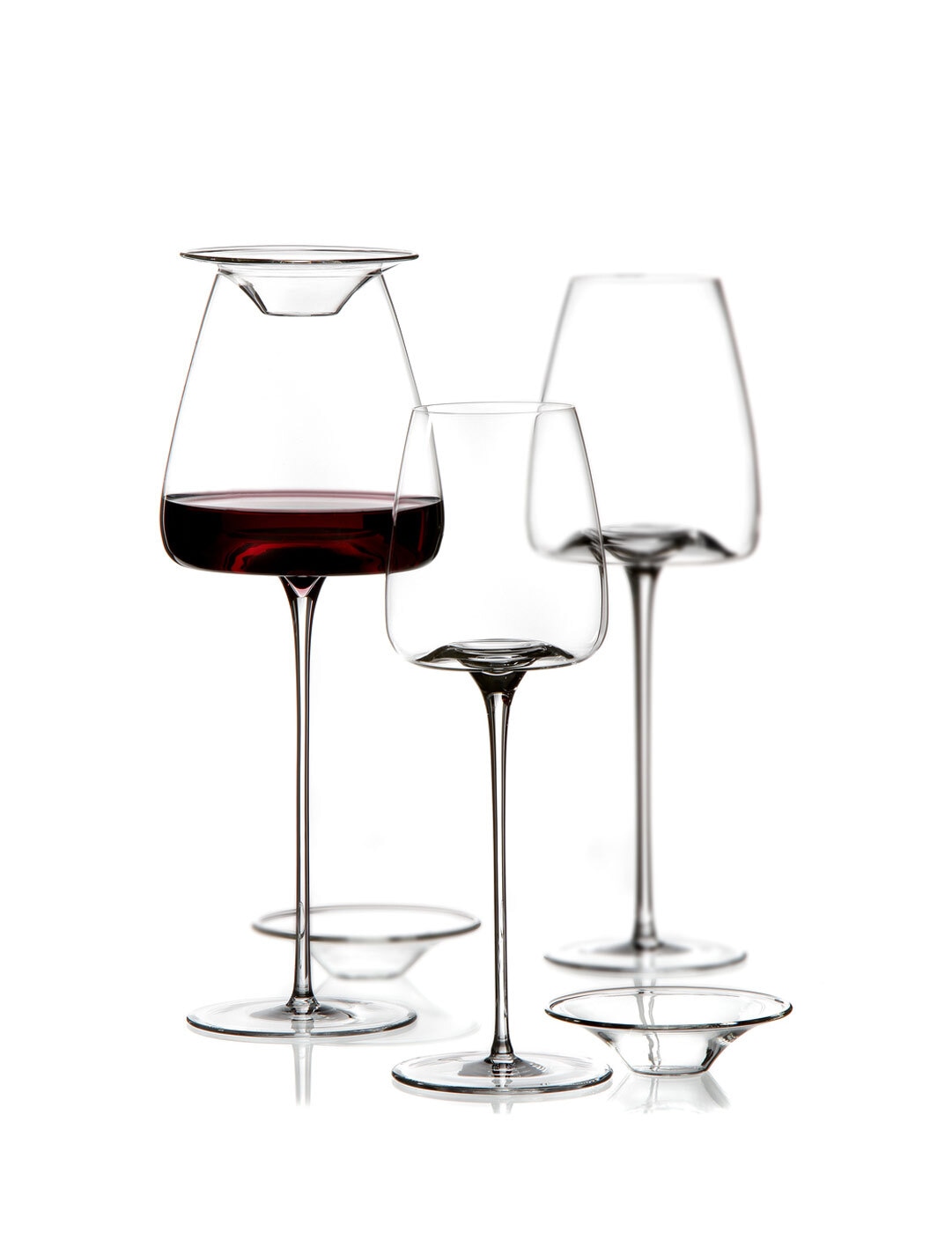 ZIEHER Deckel »Weinglasdeckel Tesoro Ø 9 cm 2er Set transparent«