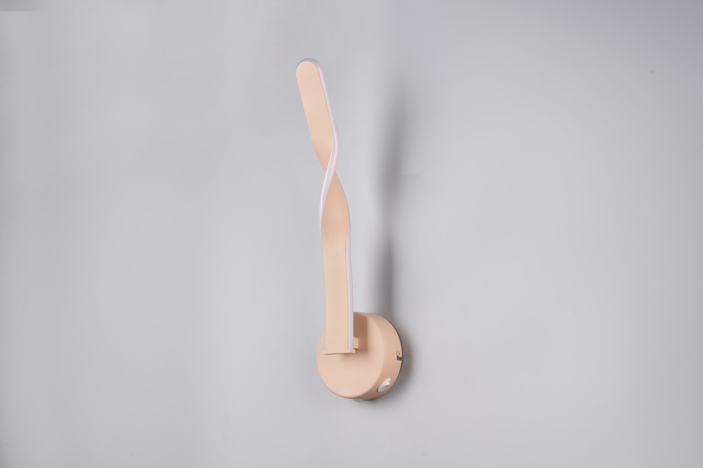 REALITY Leuchten LED Wandleuchte »GINKO, LED Wandlampe mit Schalter, 11W 1250 Lumen 3000K warmweiß« LED-Board 1 Stk. Warmweiß On/Off Kippschalter, elegant geschwungene LED Elemente Höhe 45,5cm