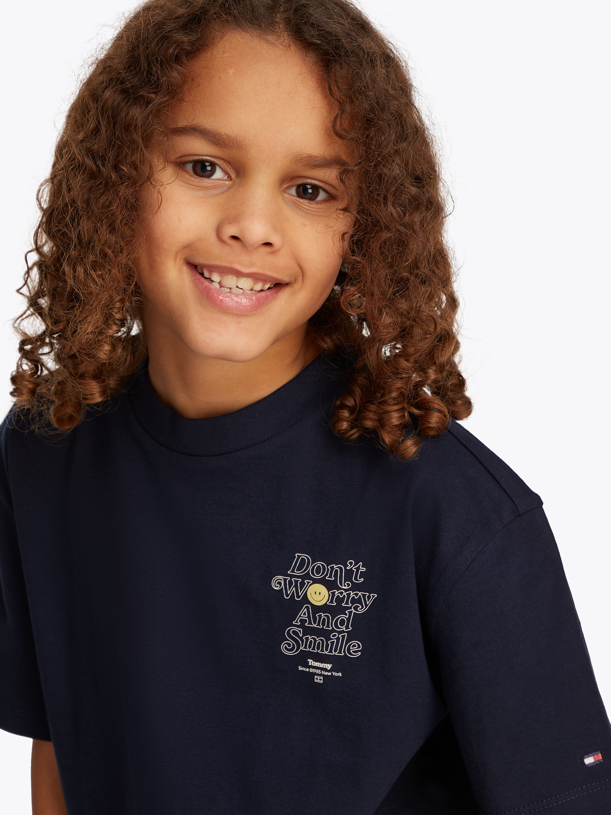 Tommy Hilfiger T-Shirt »FUN GRAPHIC TEE SS«, mit Grafik-Print