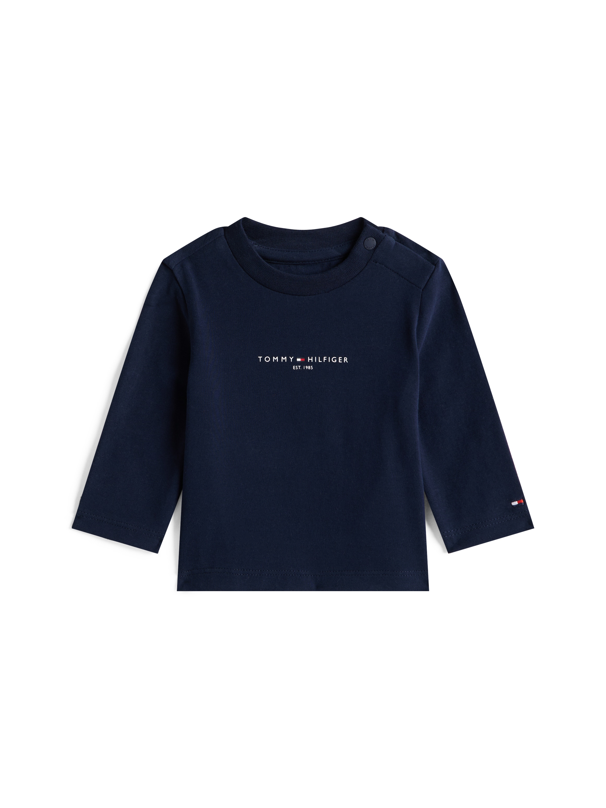 Tommy Hilfiger Langarmshirt »MINI CORP GRAPHIC TEE LS« für Babys, Größe 62