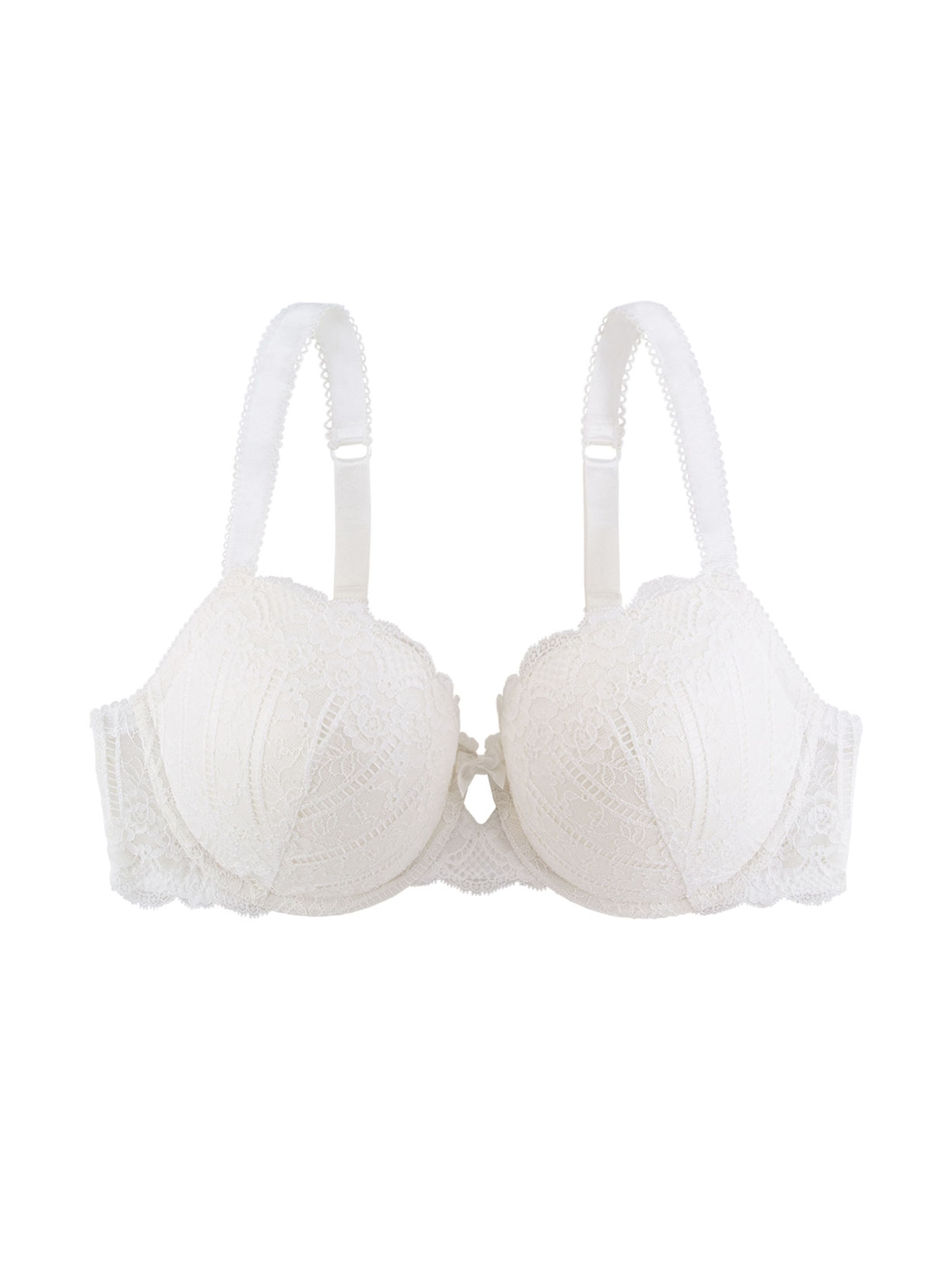 Dorina Bügel-BH »CELINE«, Mikrofaser-Rückenflügel mit Power-Mesh, Curve
