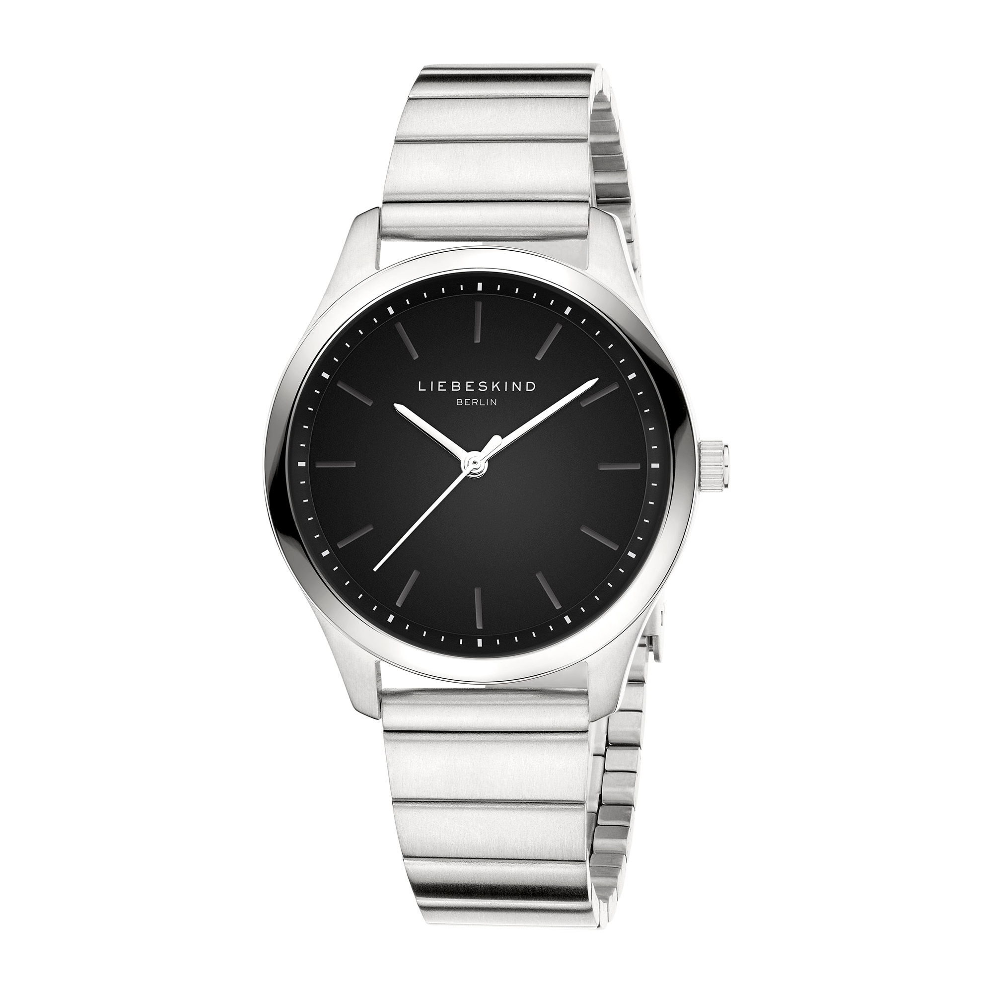 Liebeskind Berlin Quarzuhr »Basic Staples« Armbanduhr, Damenuhr, Edelstahlarmband, analog