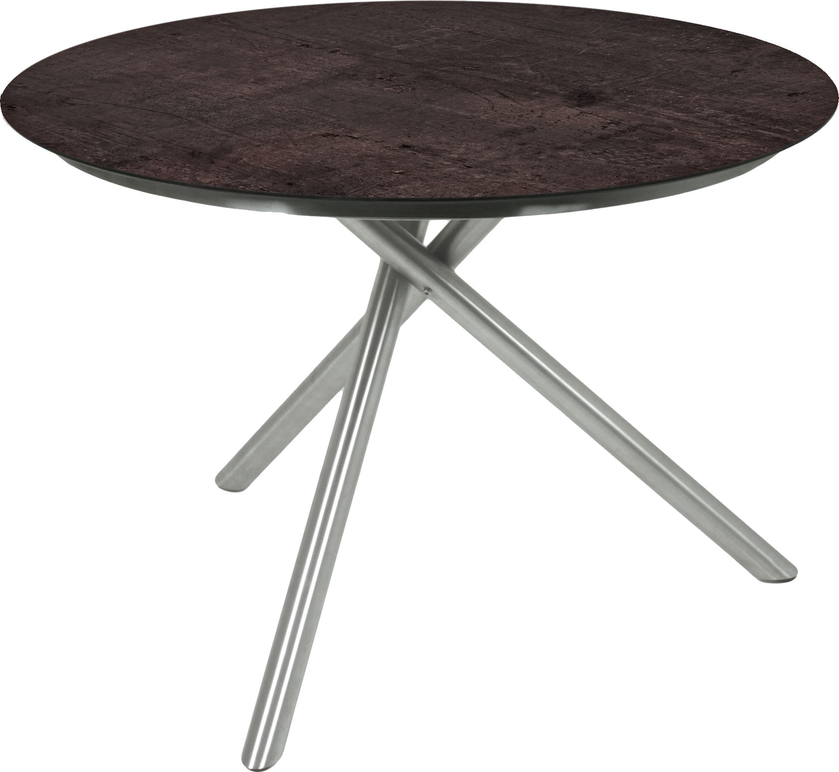 Garden Pleasure Garten-Essgruppe », Tischgruppe »SOPHIA«« Set, 5 Stk. tlg. 4 Stühle (freischwinger), Tisch Ø110 cm