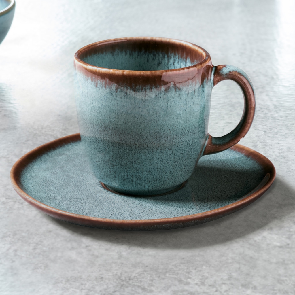 like. by Villeroy & Boch Tasse »Kaffeetassen Lave 190 ml 6er Set«