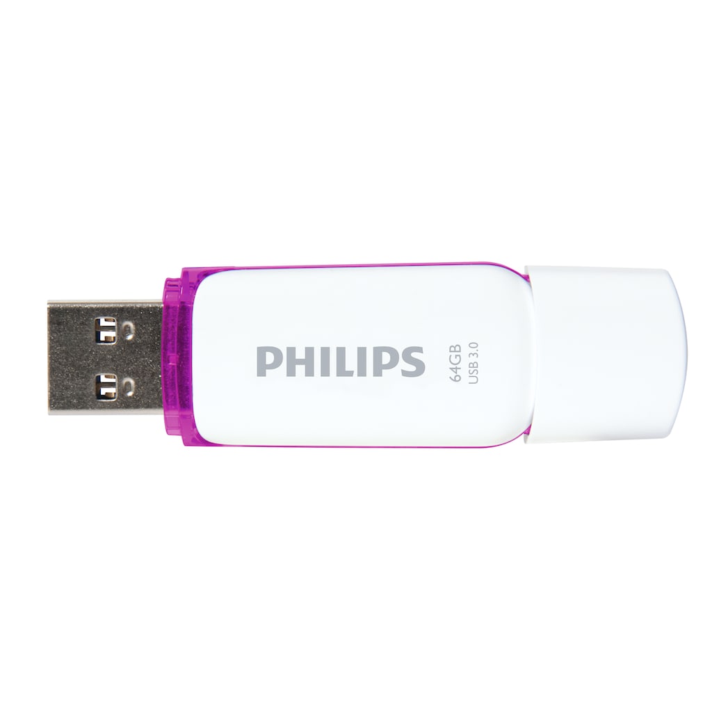 Philips USB-Stick »USB 3.0 Snow Edition Magic Purple«, (USB 3.0 Lesegeschwindigkeit 100 MB/s)