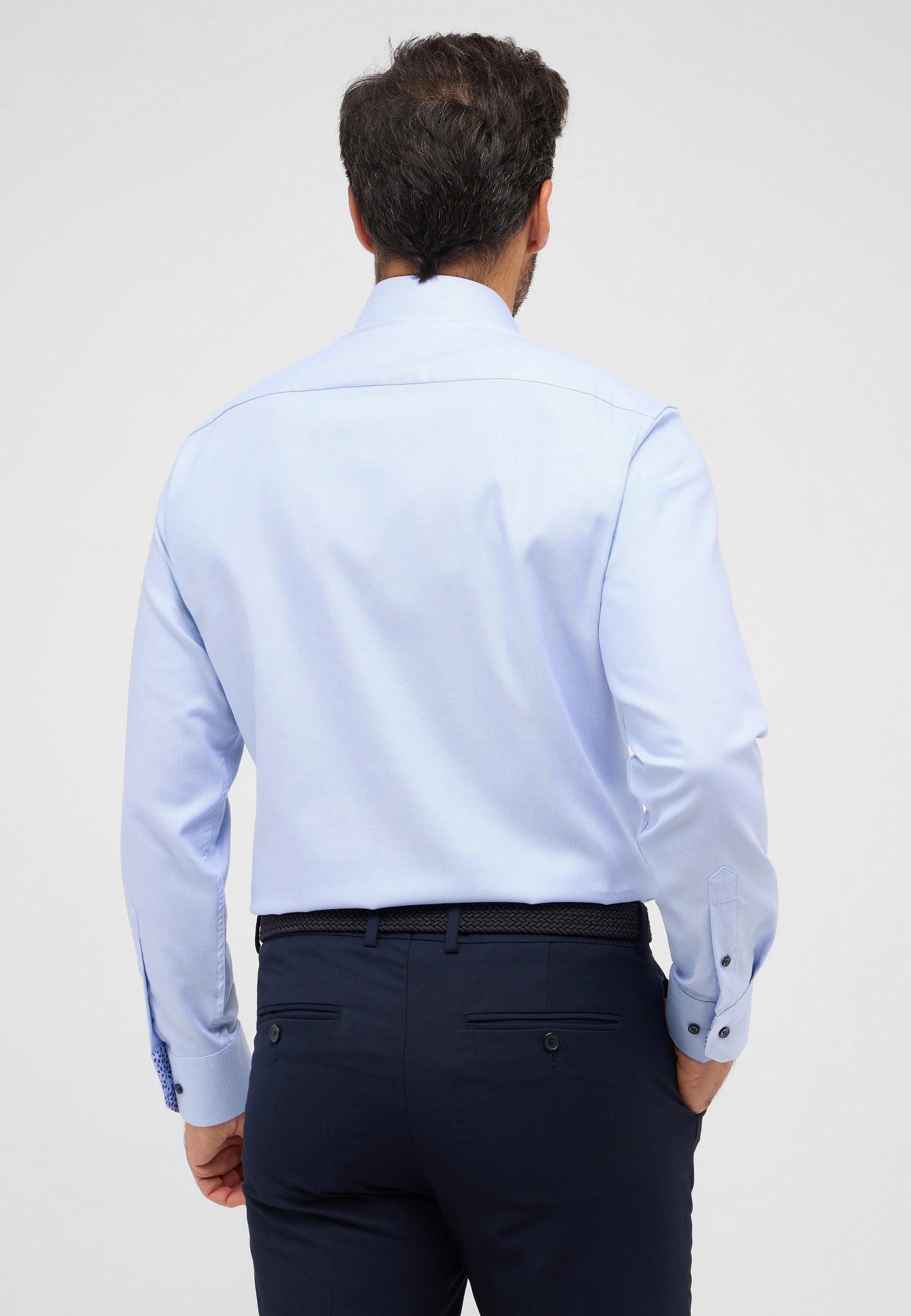Eterna Langarmhemd »MODERN FIT«, NON IRON (bügelfrei)