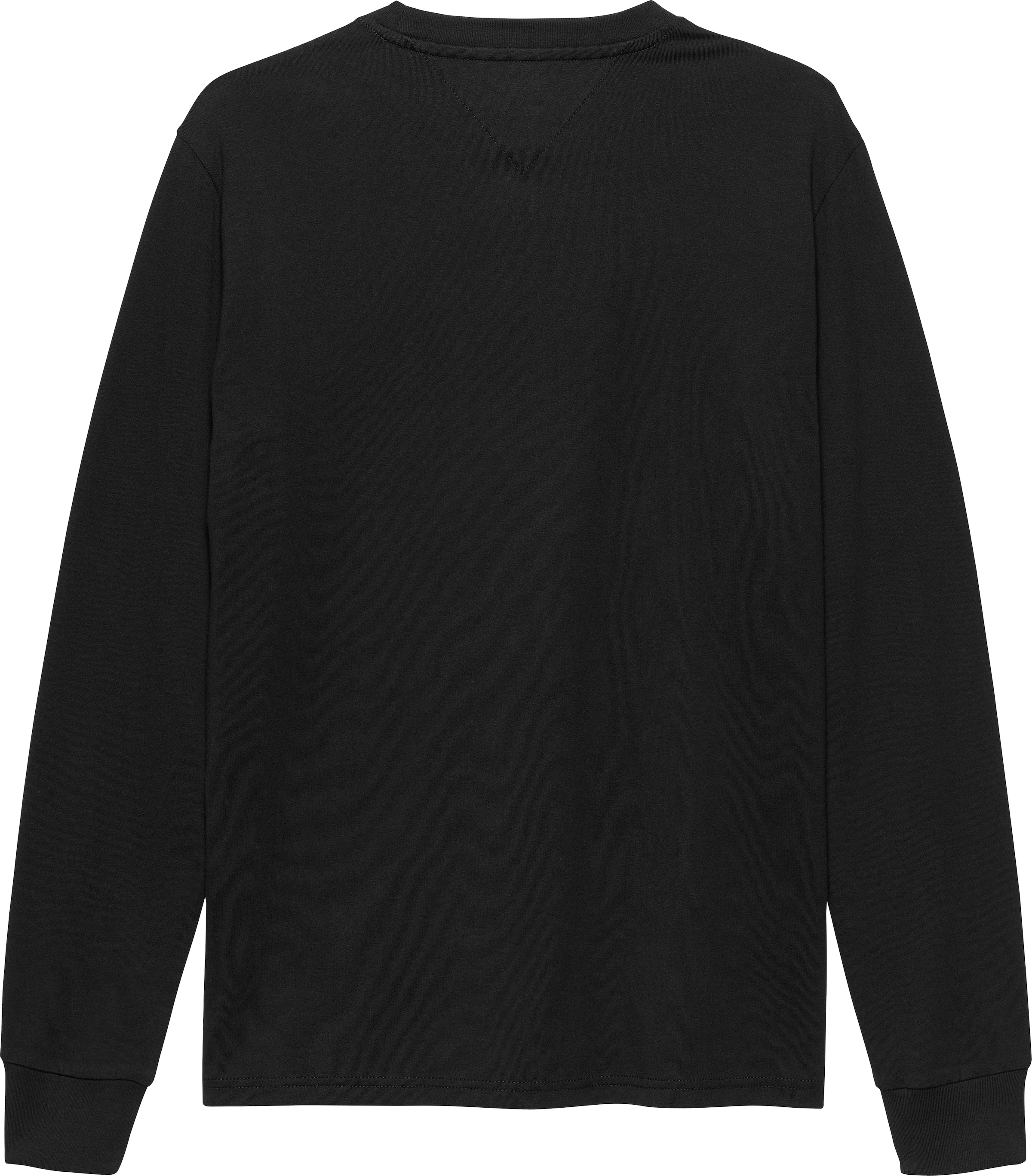 Tommy Jeans Langarmshirt »TJM SLIM CHEST LINEAR LS TEE EXT«, Mit Rundhalsausschnitt