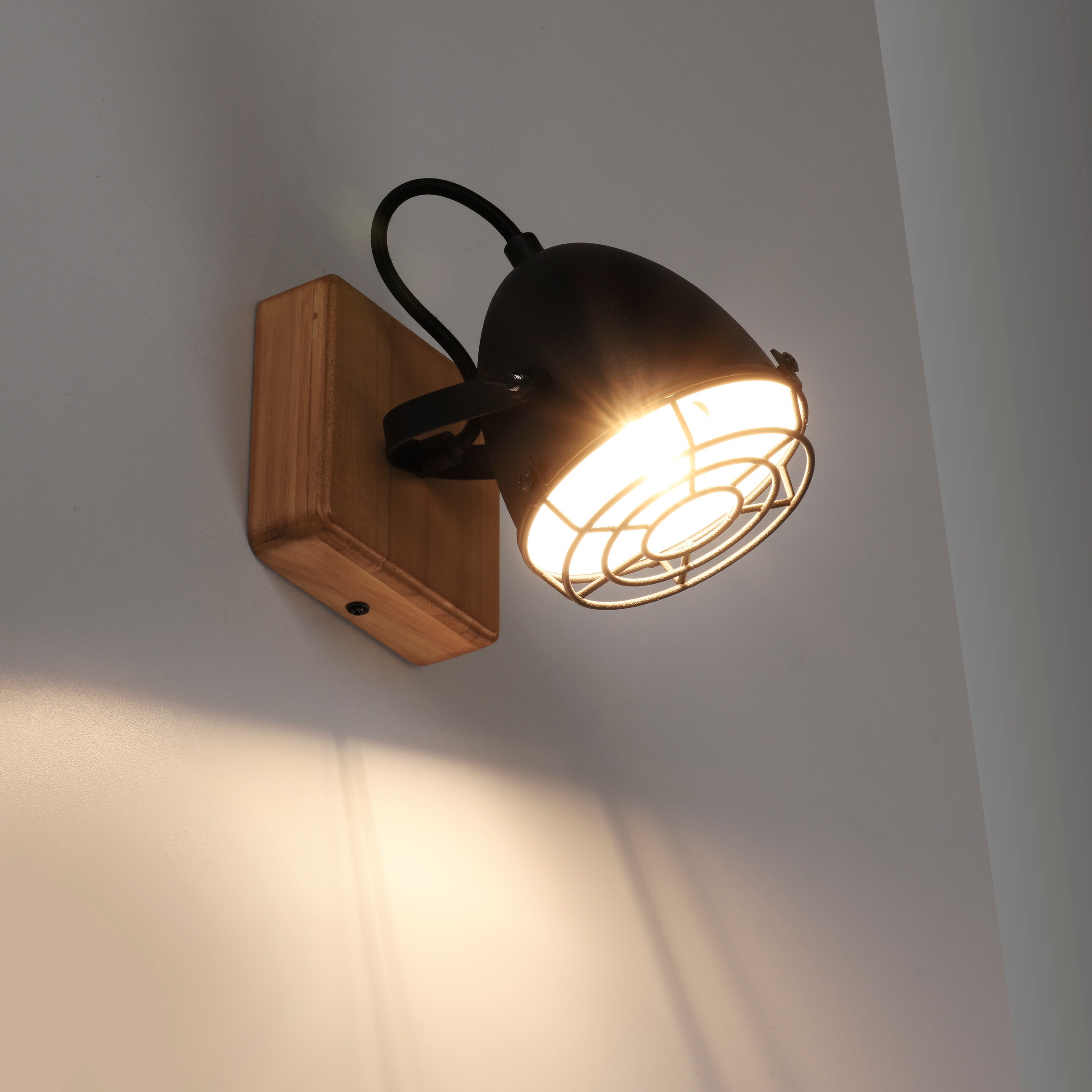 JUST LIGHT Deckenleuchte »BEETLE«, 1 flammig, Leuchtmittel E14 | ohne Leuchtmittel, ExklusiveE14
