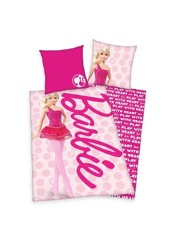 Barbie Kinderbettwäsche »Barbie«, (2 tlg.) kaufen