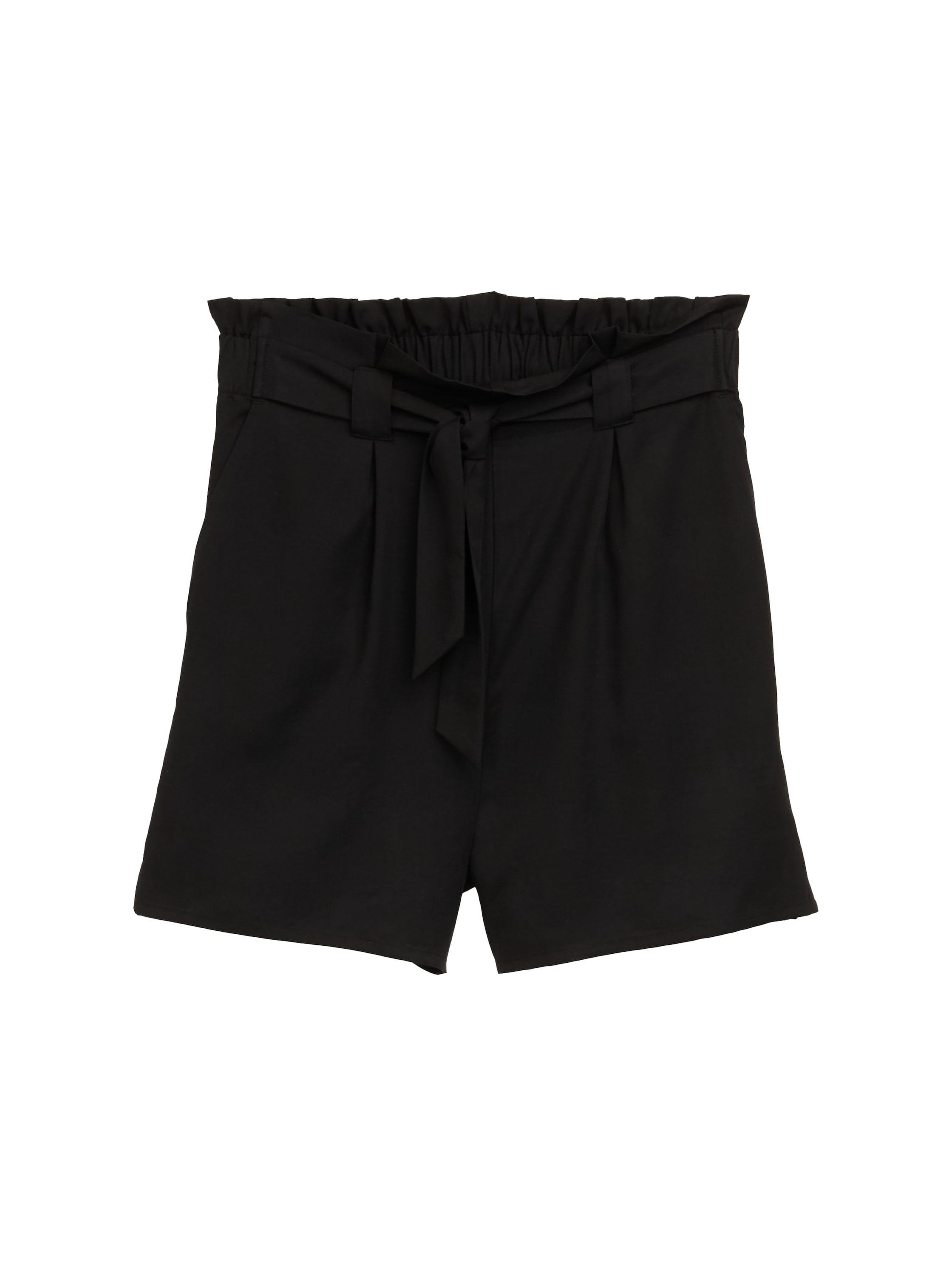 TOM TAILOR Denim Shorts, mit Bindeband