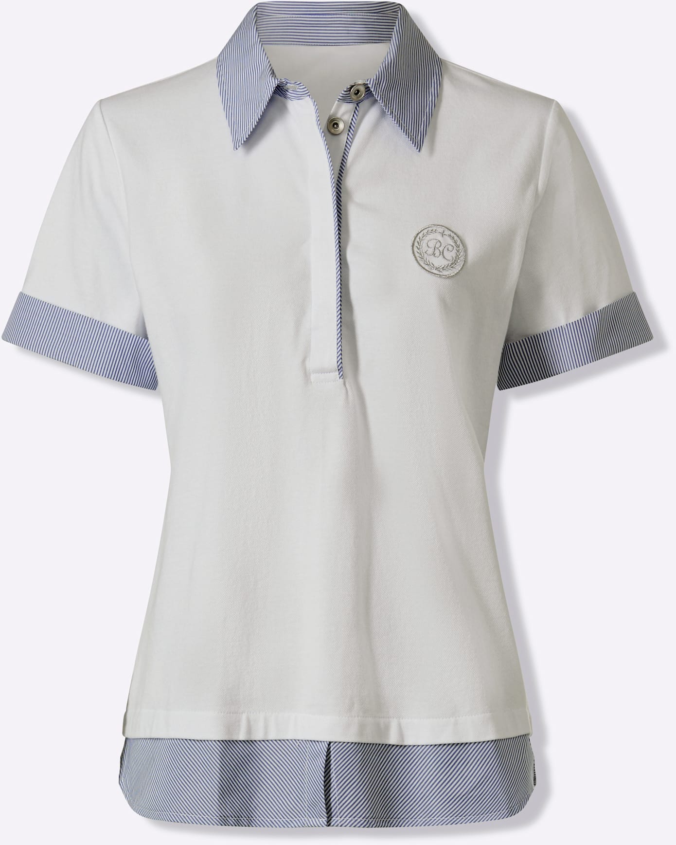 heine Poloshirt »Poloshirt« 1 tlg.