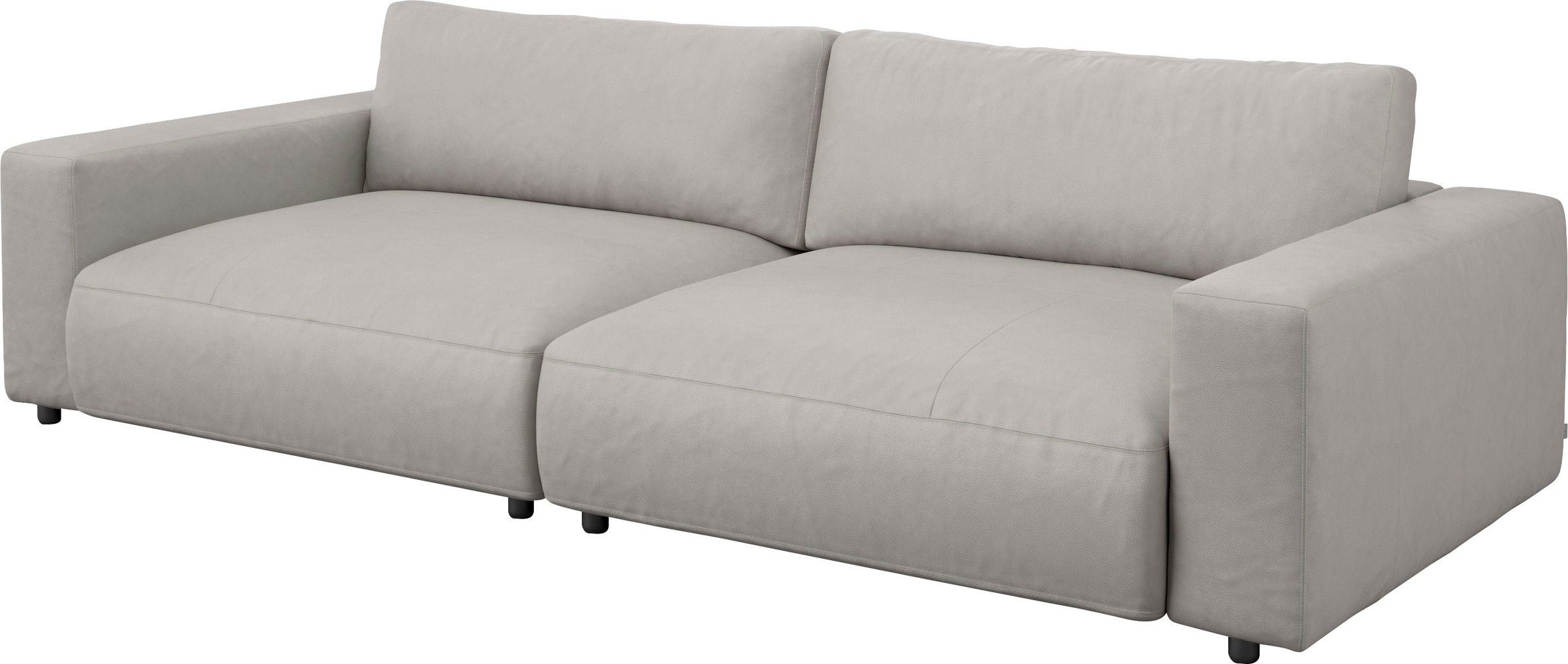Musterring Big-Sofa »LUCIA«, in vielen Qualitäten und 4 unterschiedlichen Nähten, 2,5-Sitzer
