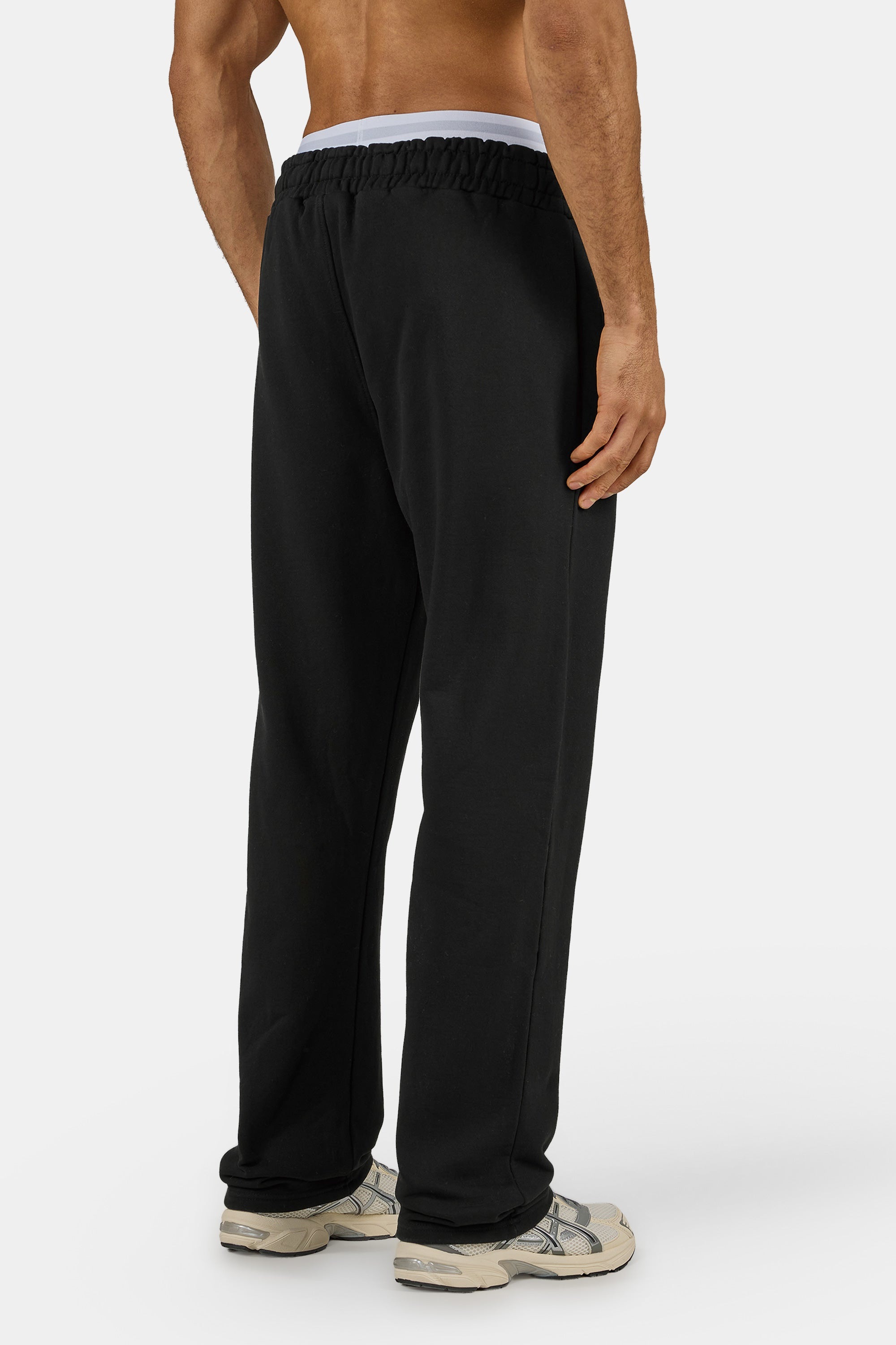 PEGADOR Sweathose »Logo Wide Sweat Pants«  Baumwollmischung, weit