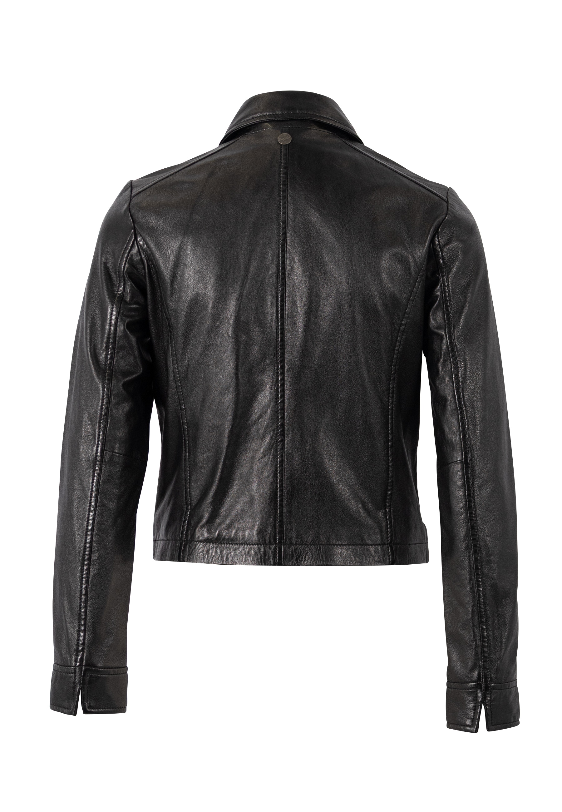 Mauritius Lederjacke »MWZimonna OT« mit Umlegekragen