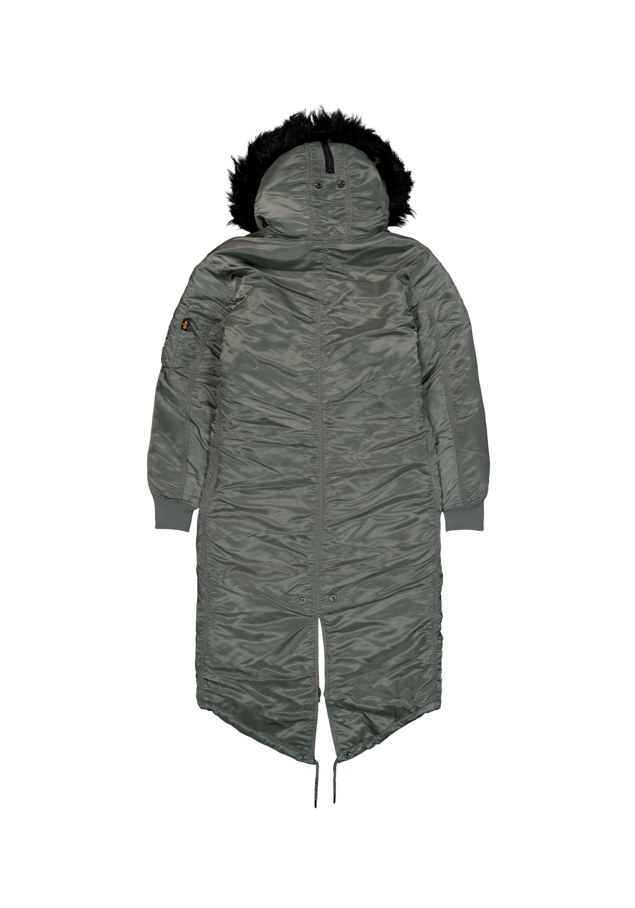 Alpha Industries Winterjacke »Alpha Industries Women - Cold Weather Jackets Long Fishtail W«