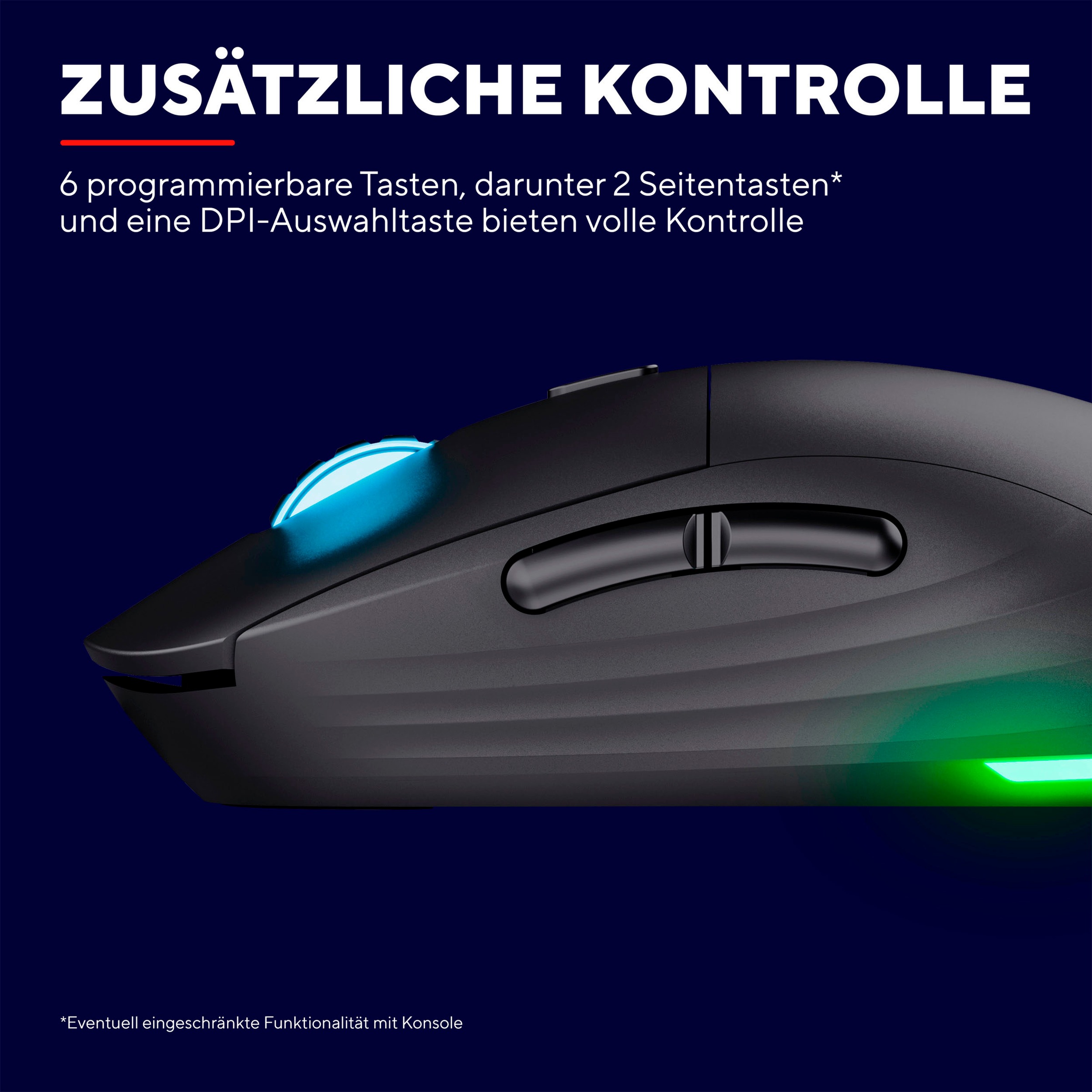 Trust Gaming-Maus »GXT 927 Redex+«, RF Wireless