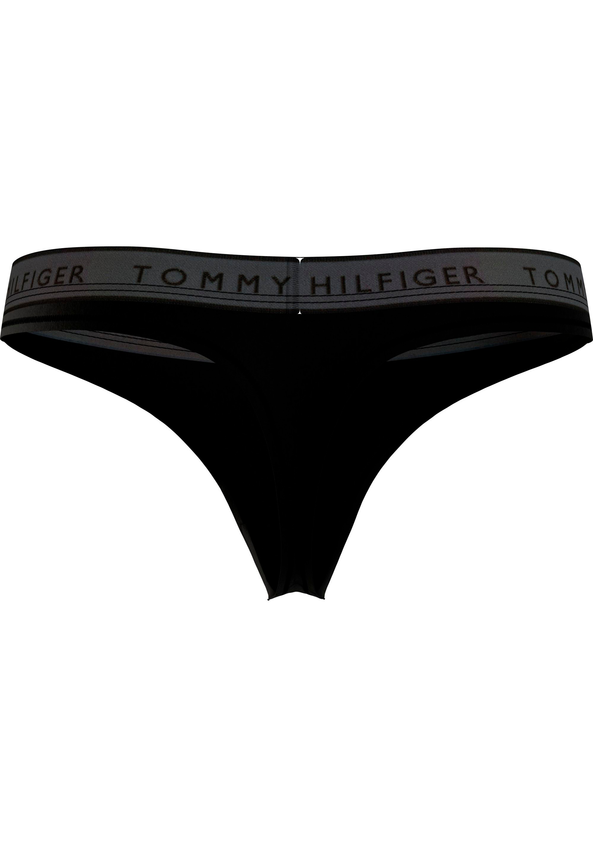 Tommy Hilfiger Underwear Slip »THONG (EXT SIZES)«, mit Tommy Hilfiger Logobund