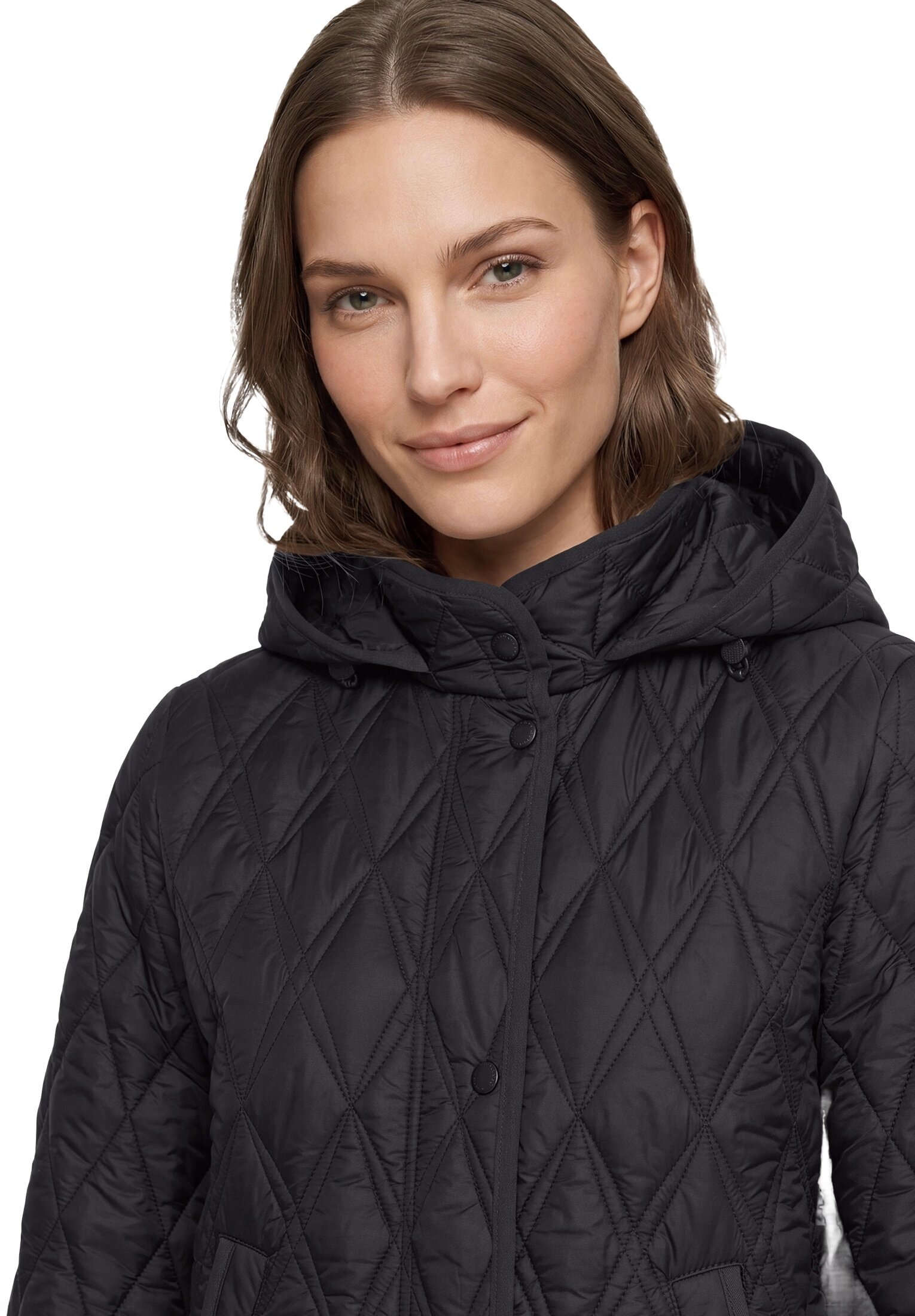 Betty Barclay Outdoorjacke »Outdoorjacke mit abnehmbarer Kapuze«