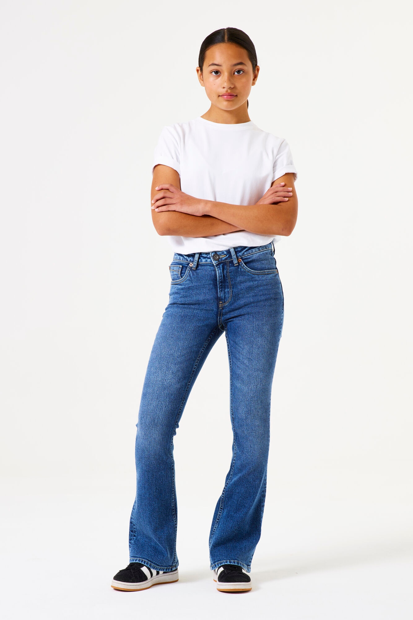 Garcia Bootcut-Jeans »Rianna«, for GIRLS