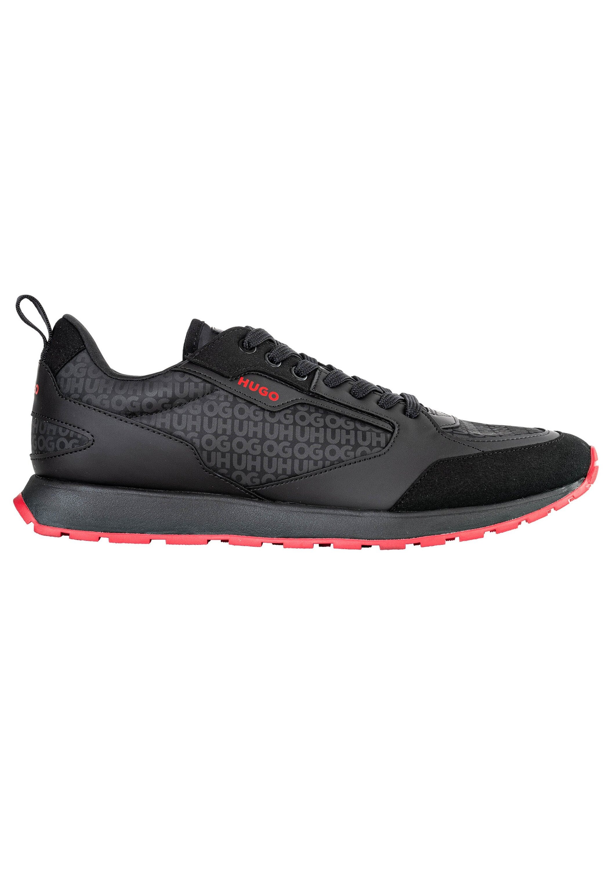 HUGO Sneaker »Sneaker Icelin Runn mono«
