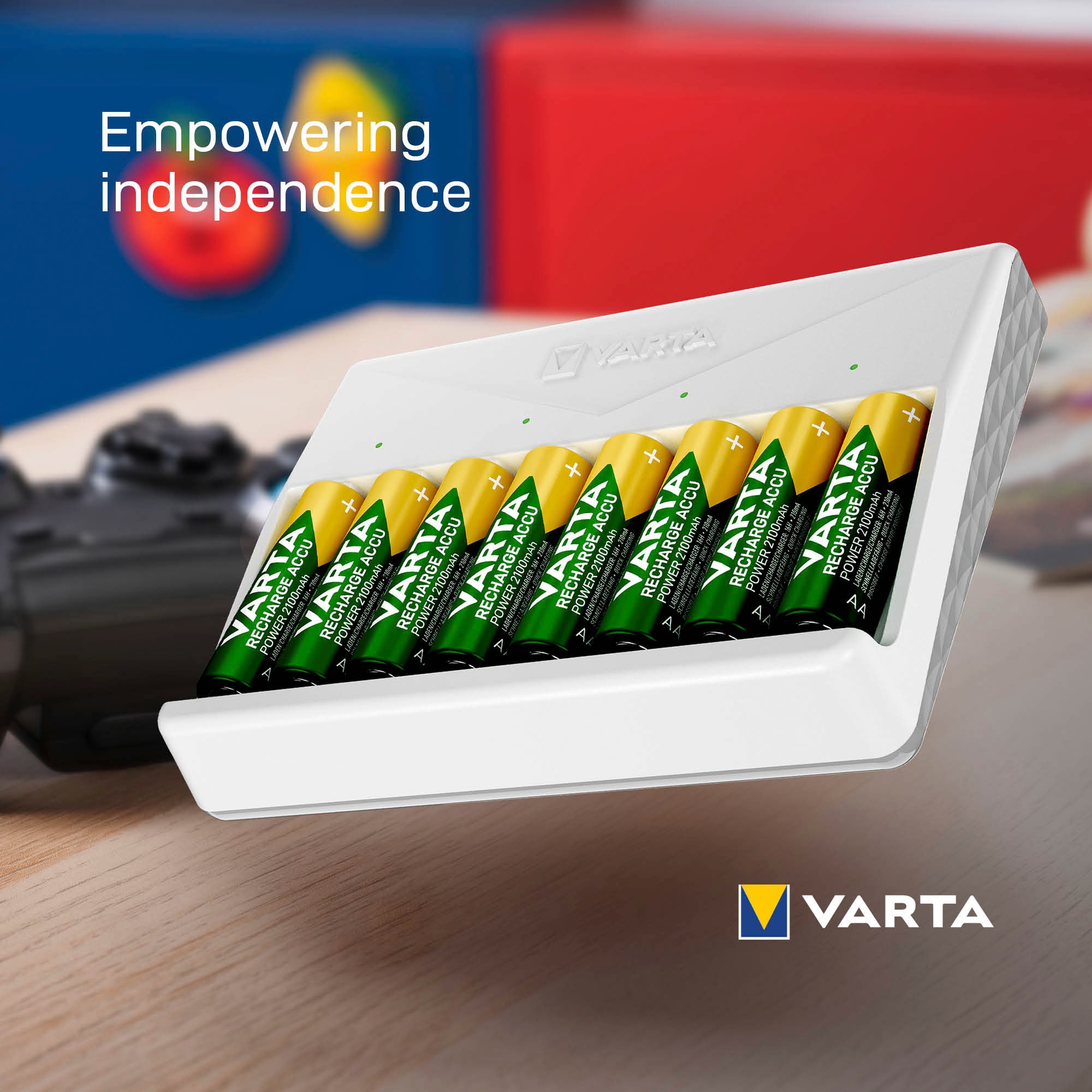 VARTA Batterie-Ladegerät »Multi Charger«, (1 St.)