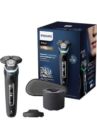 Philips Elektrorasierer »Series 9000 S9986/55«, Reinigungsstation, Pressure Guard... kaufen